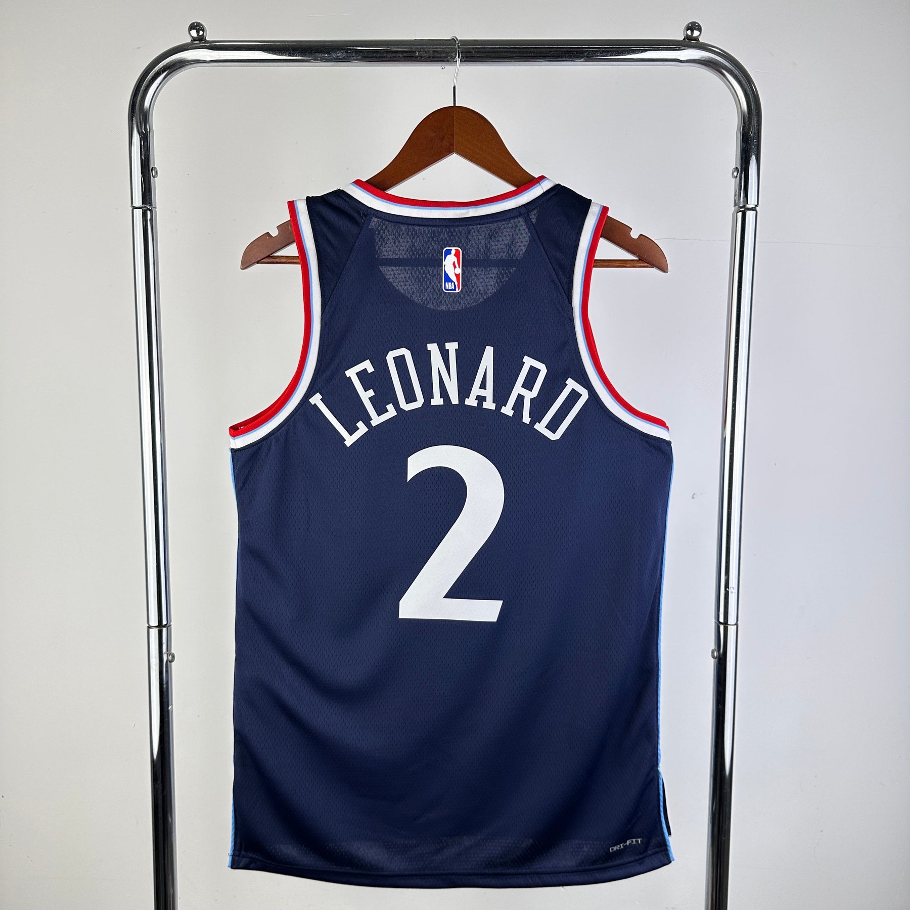NBA JERSEY CLIPPERS BLUE 24/25