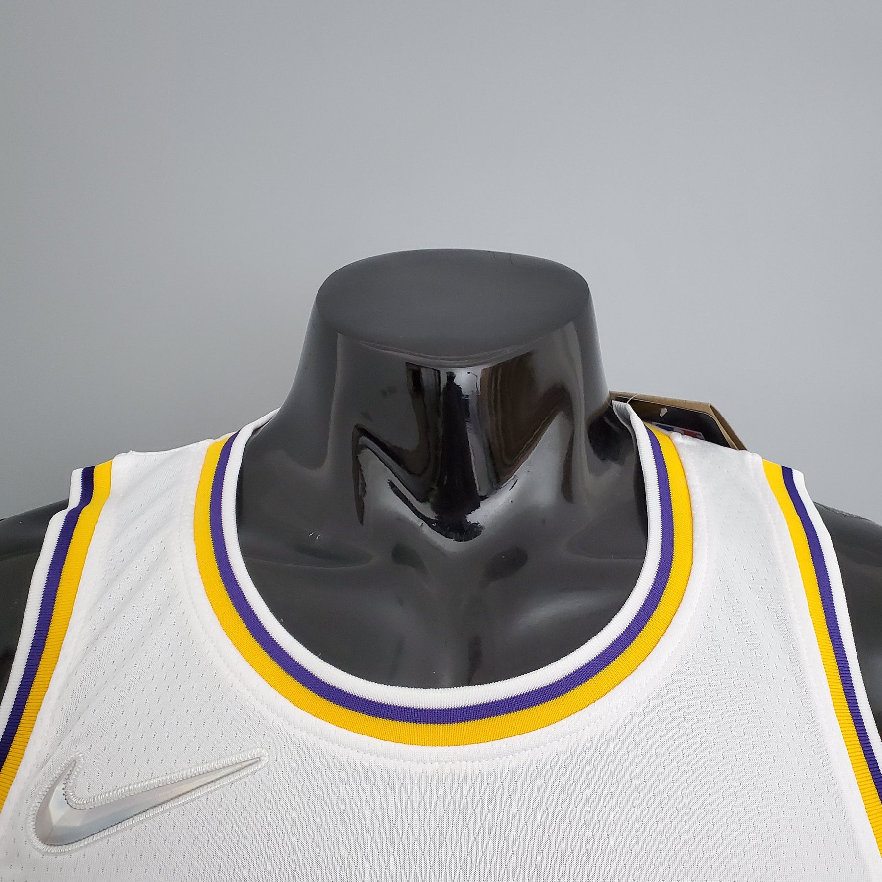 NBA 75TH LOS ANGELES LAKERS WHITE NBA JERSEY