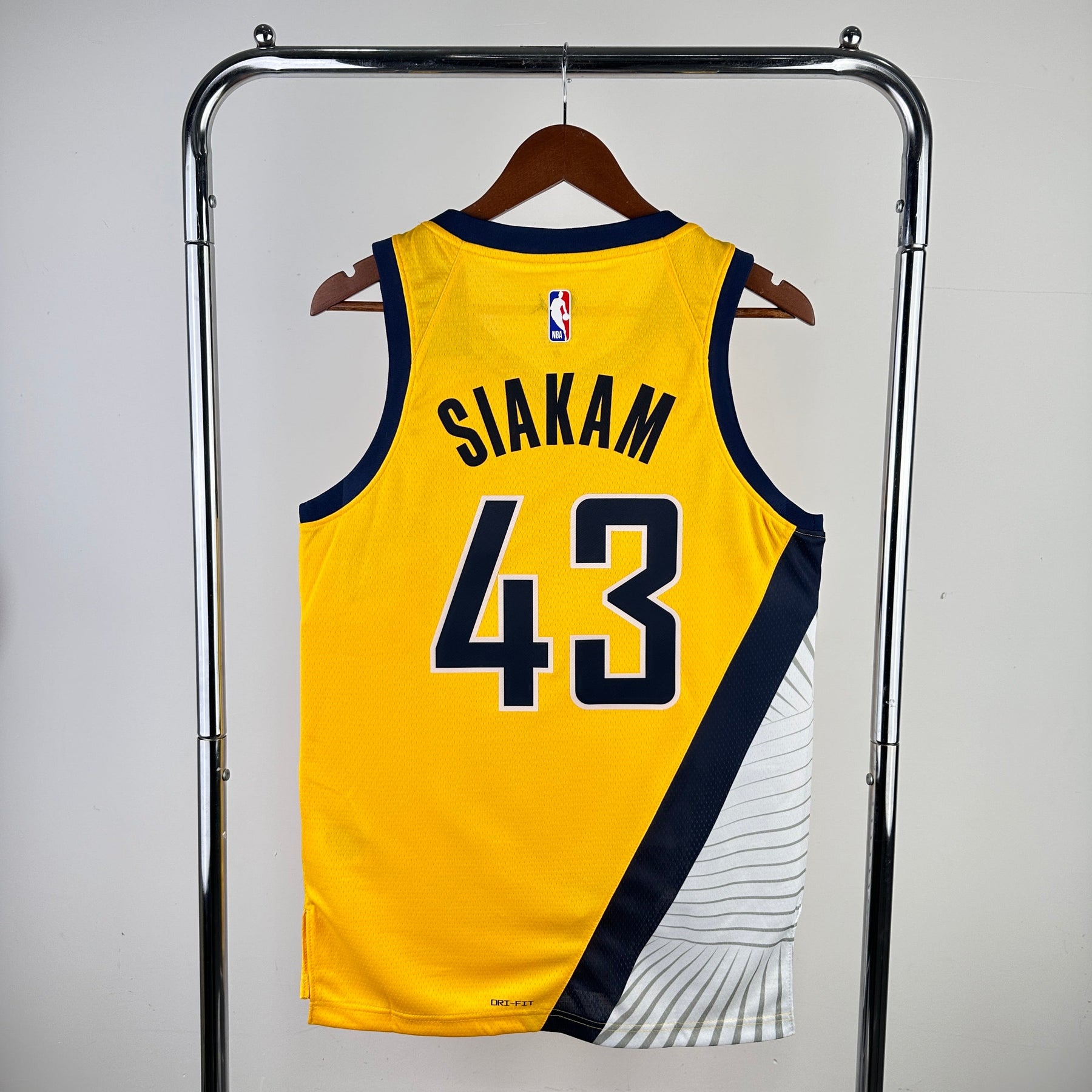 NBA INDIANA PACERS YELLOW 23/24