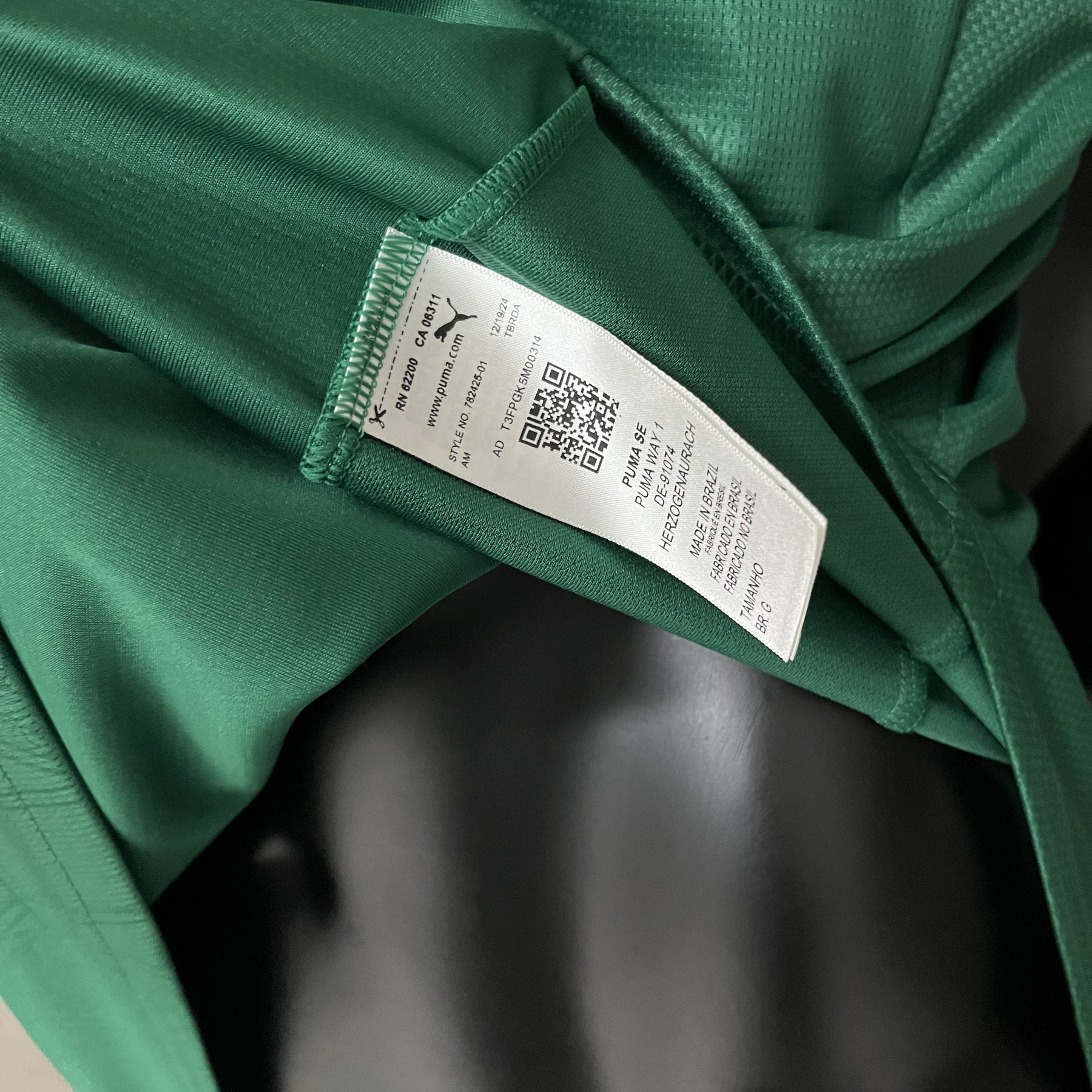 CAMISA PALMEIRAS VERSÃO JOGADOR HOME 25/26