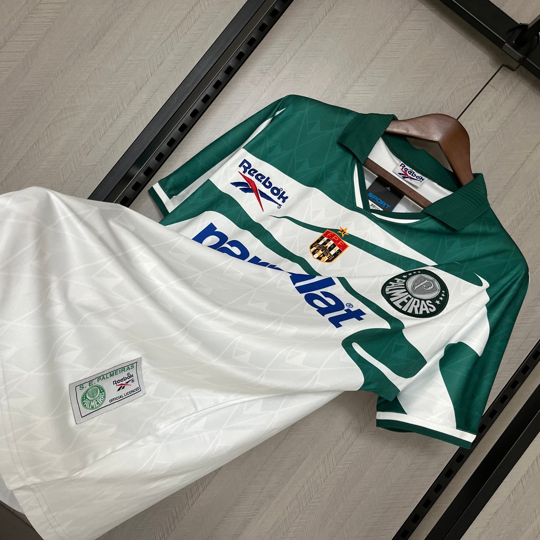CAMISA RETRÔ PALMEIRAS THIRD 1996
