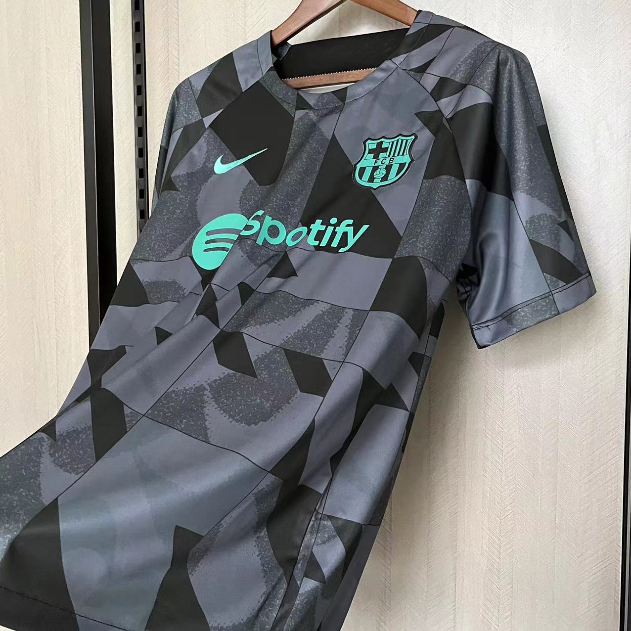 CAMISA BARCELONA TREINO BLACK 23/24