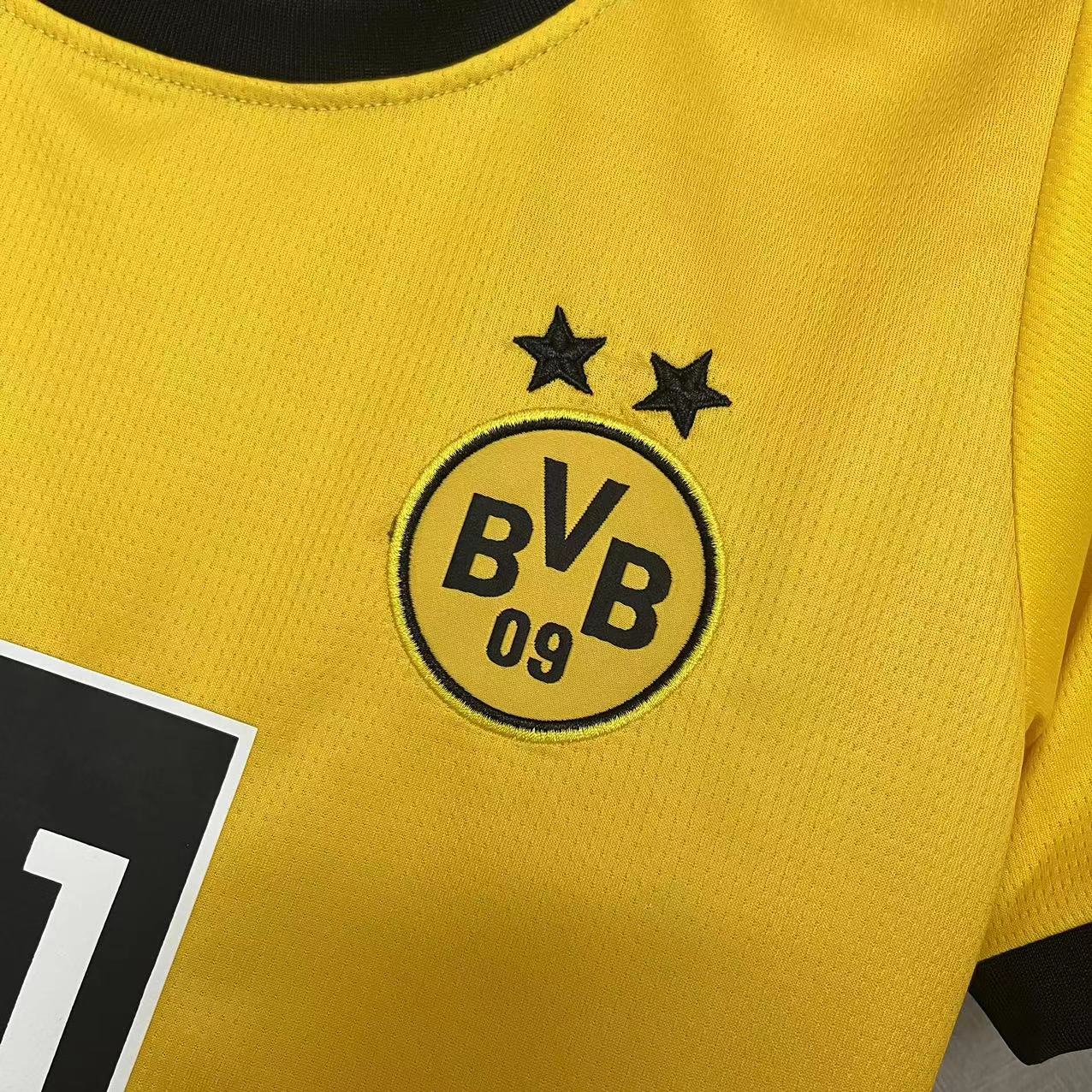 CAMISA BORUSSIA DORTMUND FEMININA HOME 23/24