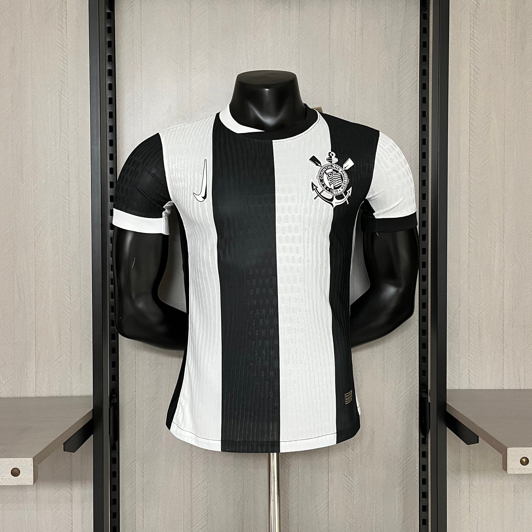 CAMISA CORINTHIANS VERSÃO JOGADOR THIRD 24/25