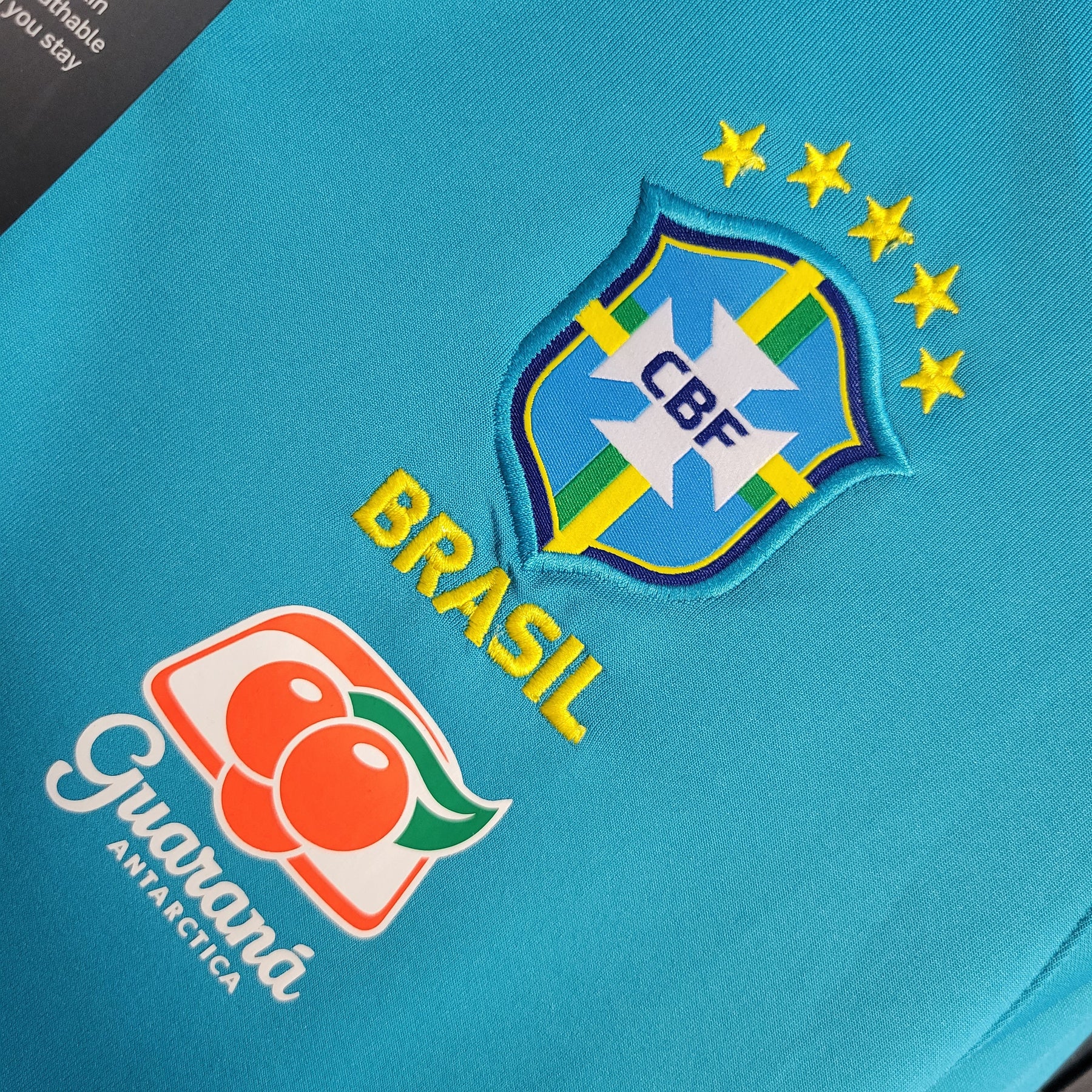 JAQUETA BRASIL AZUL 22/23
