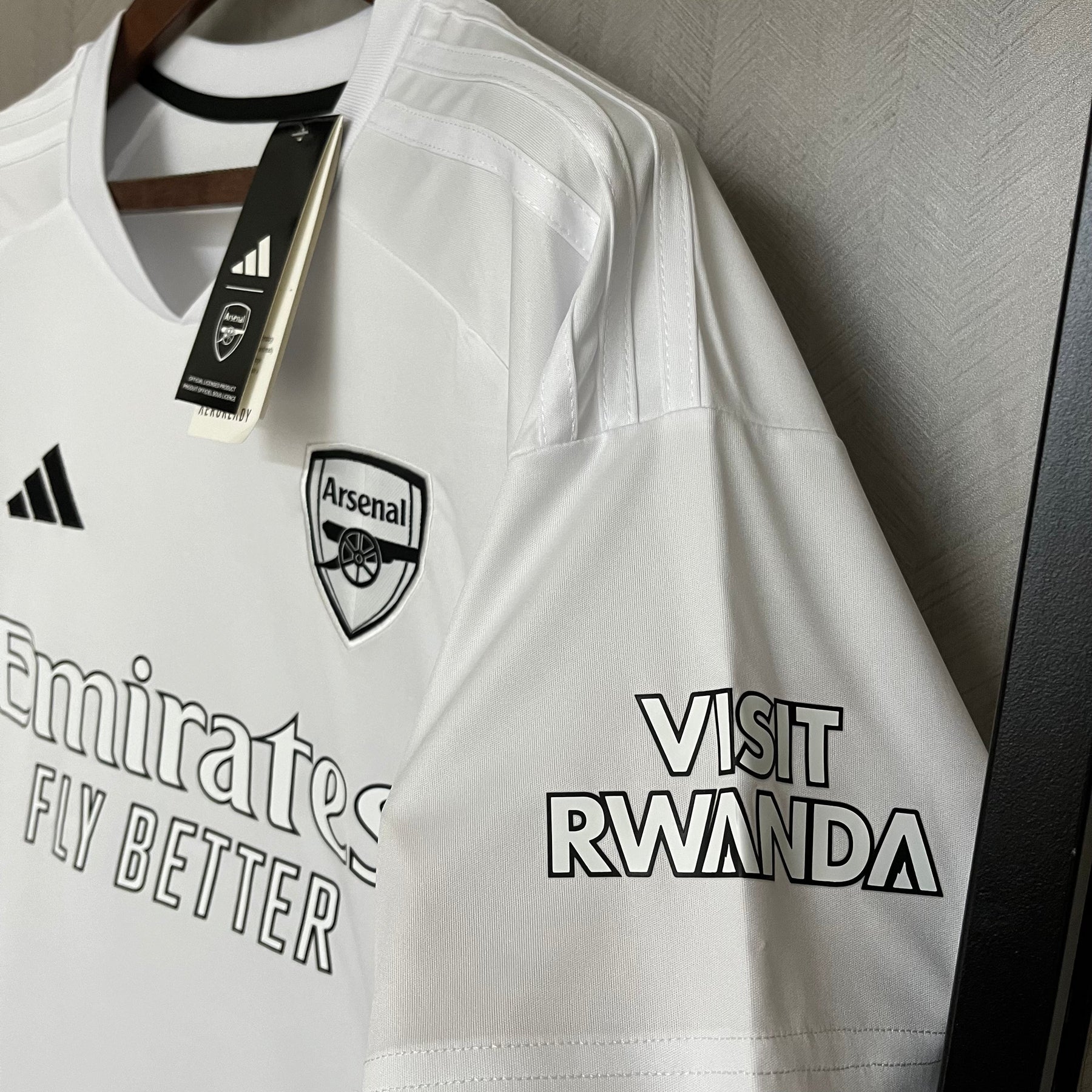 CAMISA ARSENAL ESPECIAL EDITION WHITE 24/25
