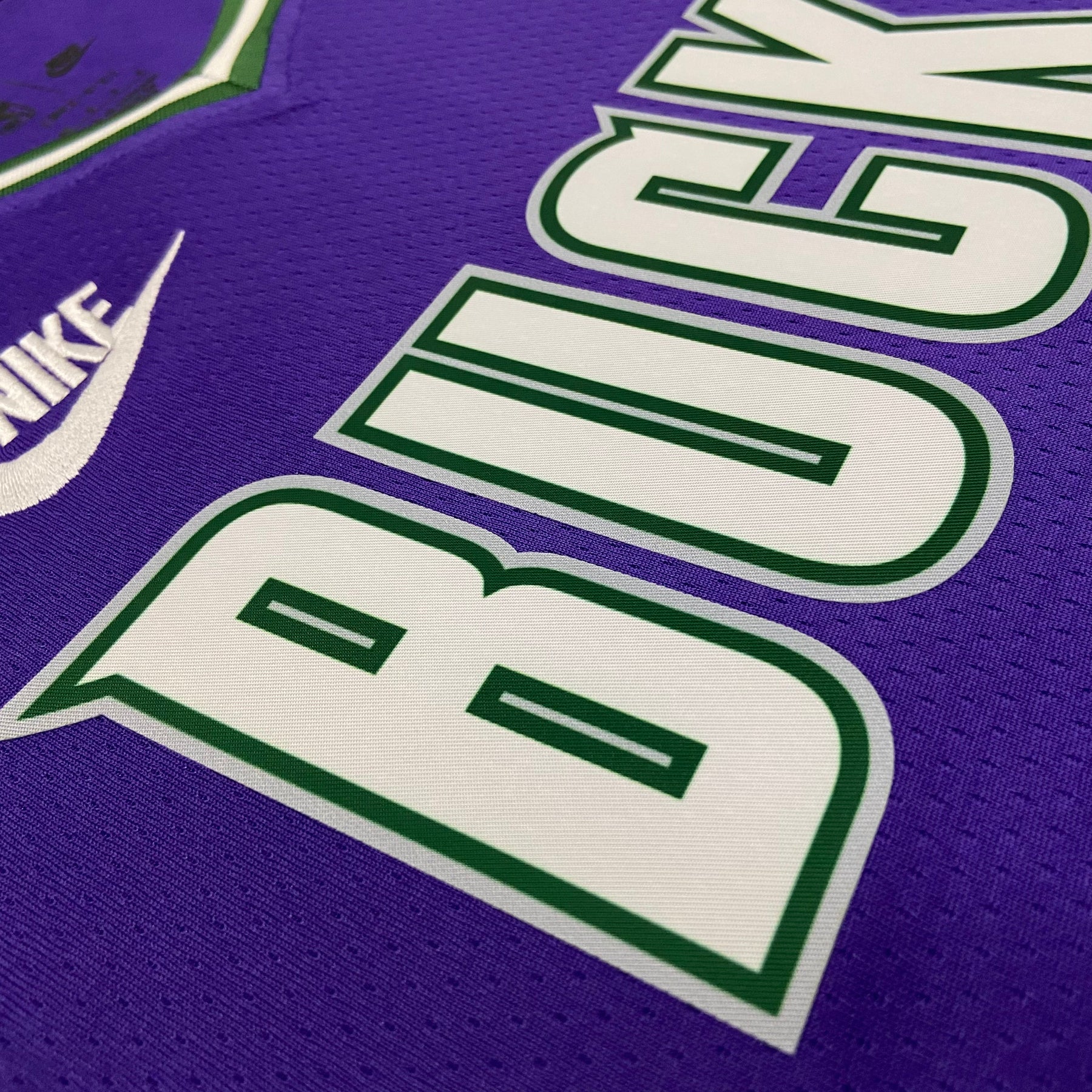 NBA MILWAUKEE BUCKS PURPLE RETRO 22/23