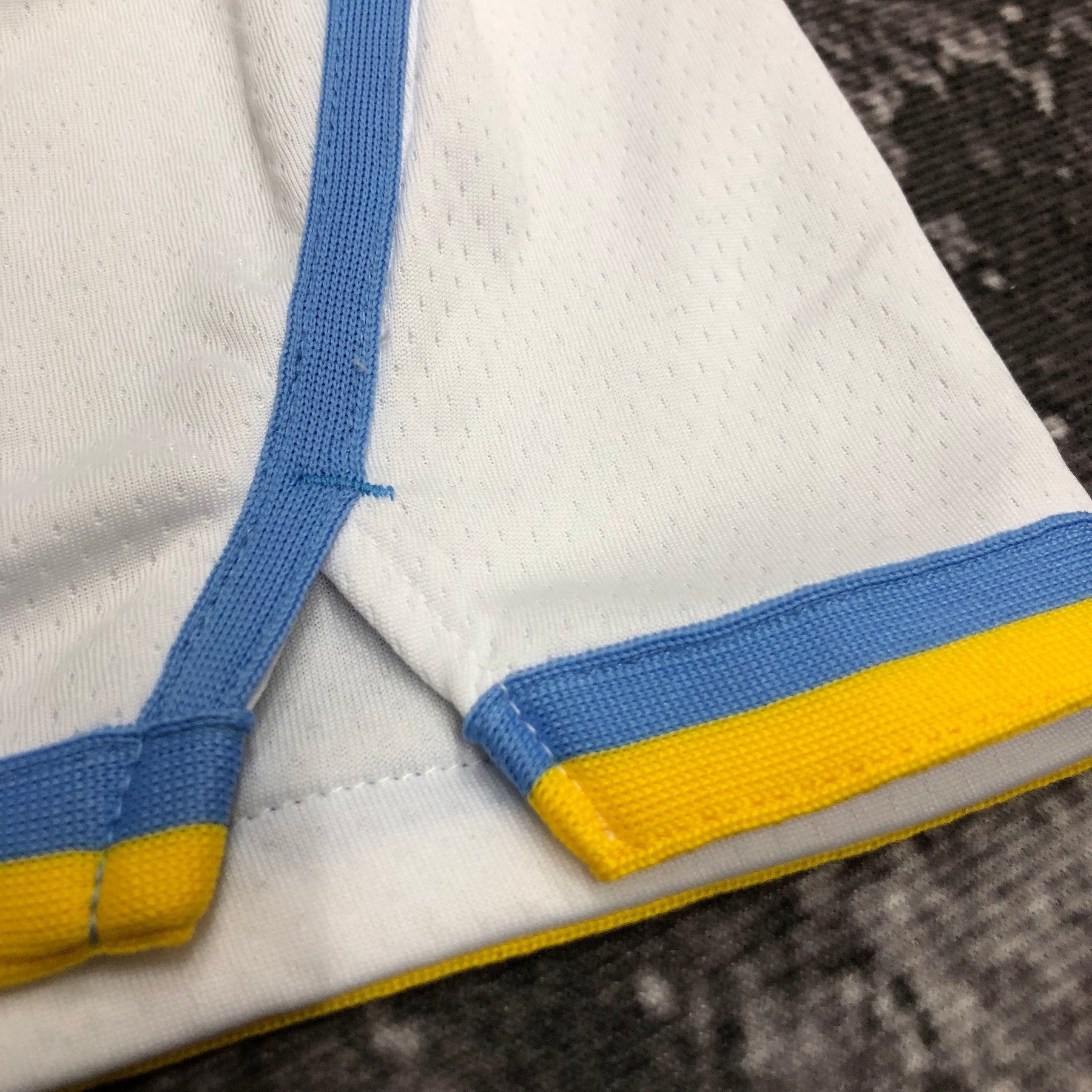 NBA SHORT LOS ANGELES LAKERS WHITE 22/23