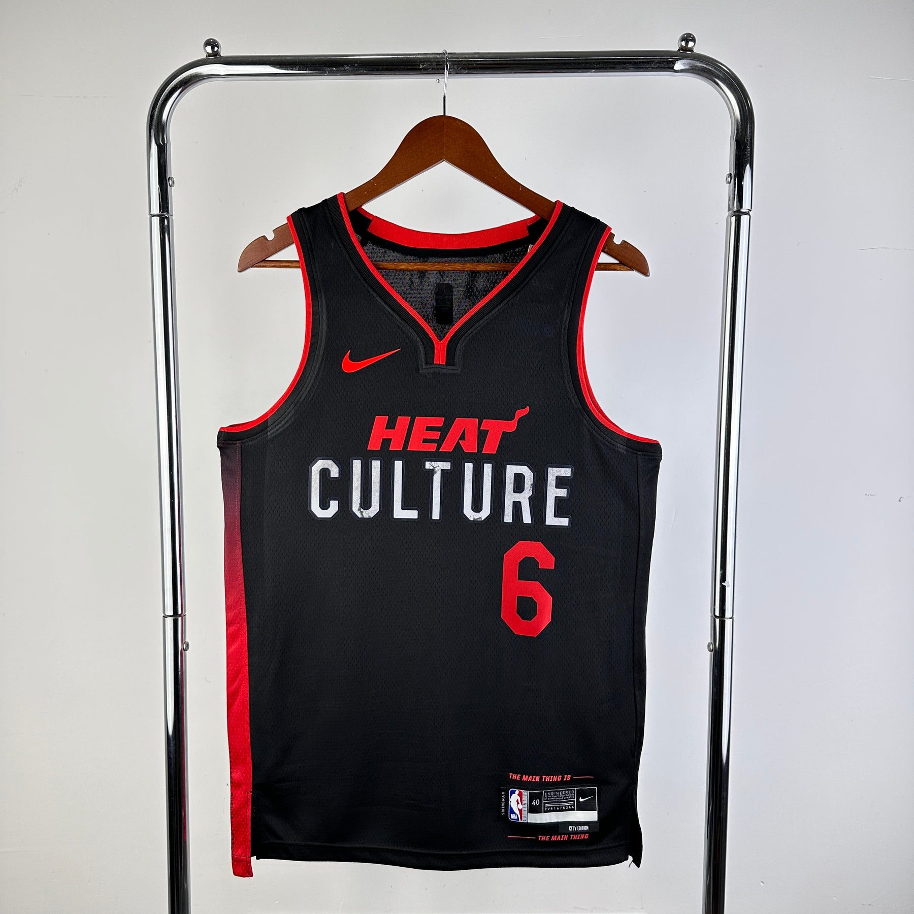 NBA MIAMI HEAT CITY EDITION BLACK 23/24