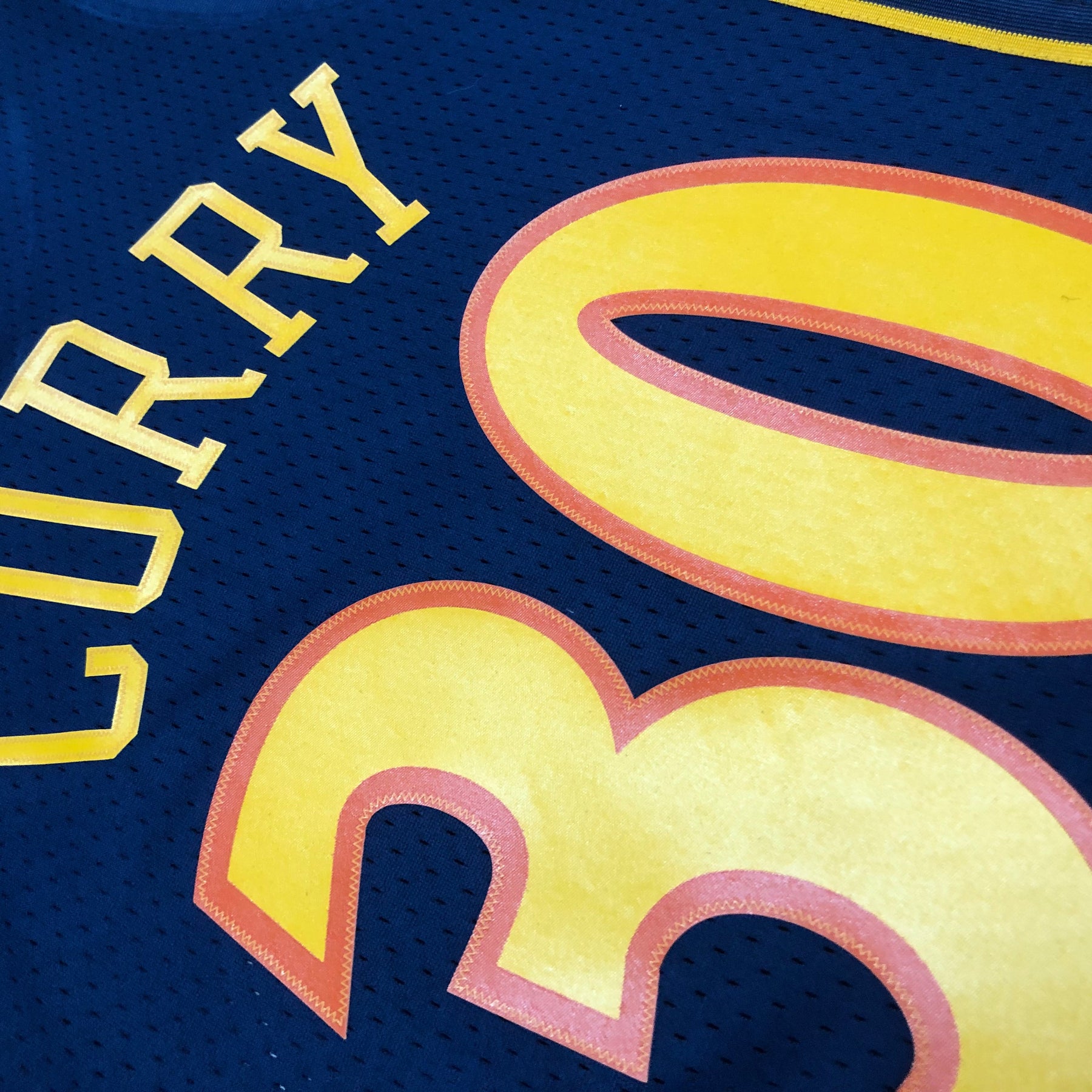 NBA CLASSIC GOLDEN STATE WARRIORS #30 CURRY 2009/10