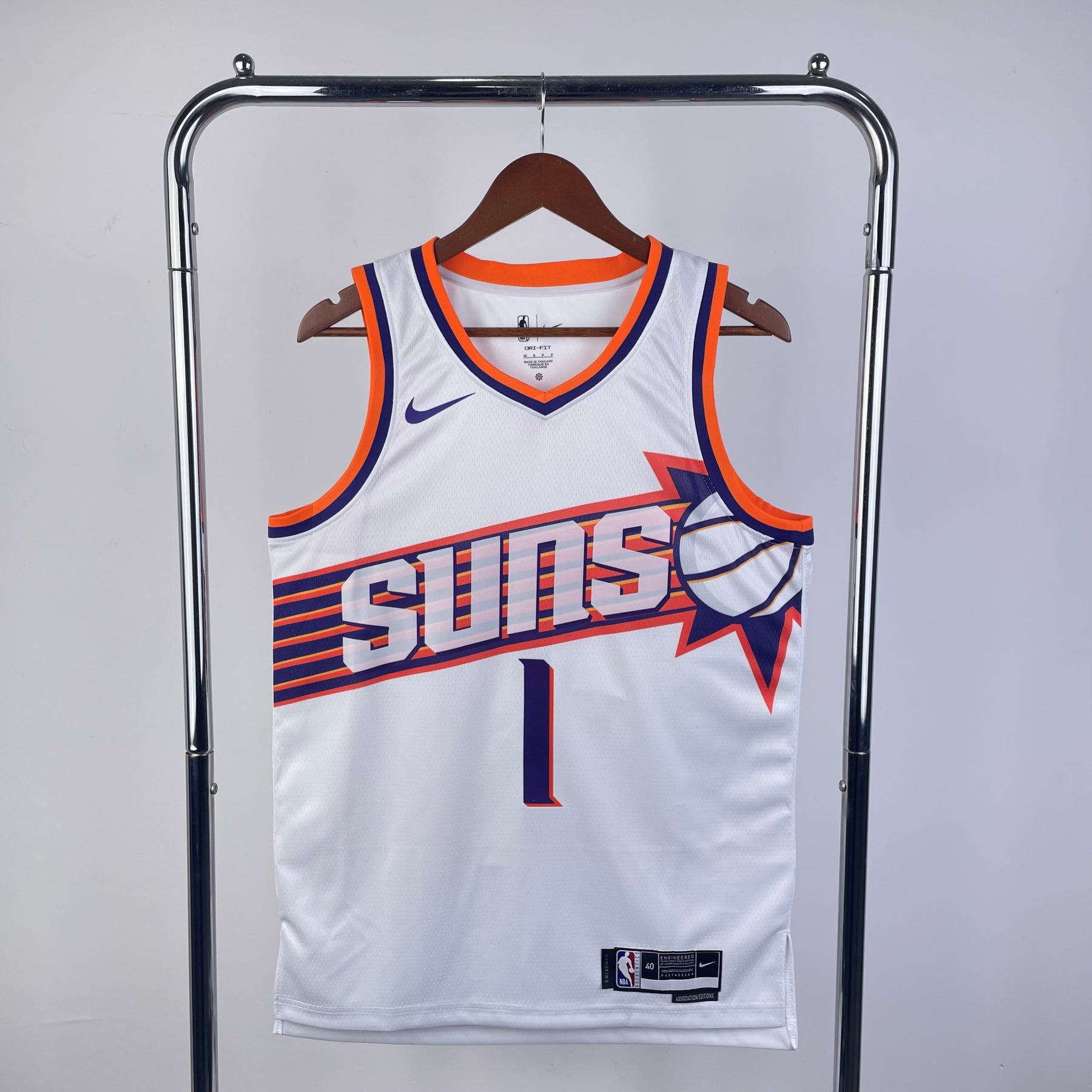 NBA PHOENIX SUNS WHITE VINTAGE 23/24