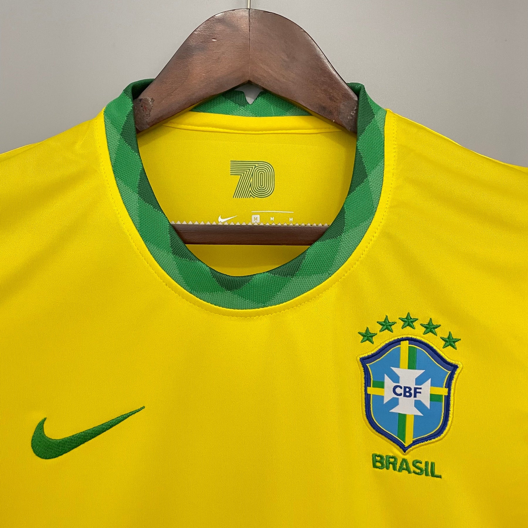 CAMISA BRASIL FEMININA HOME 21/22
