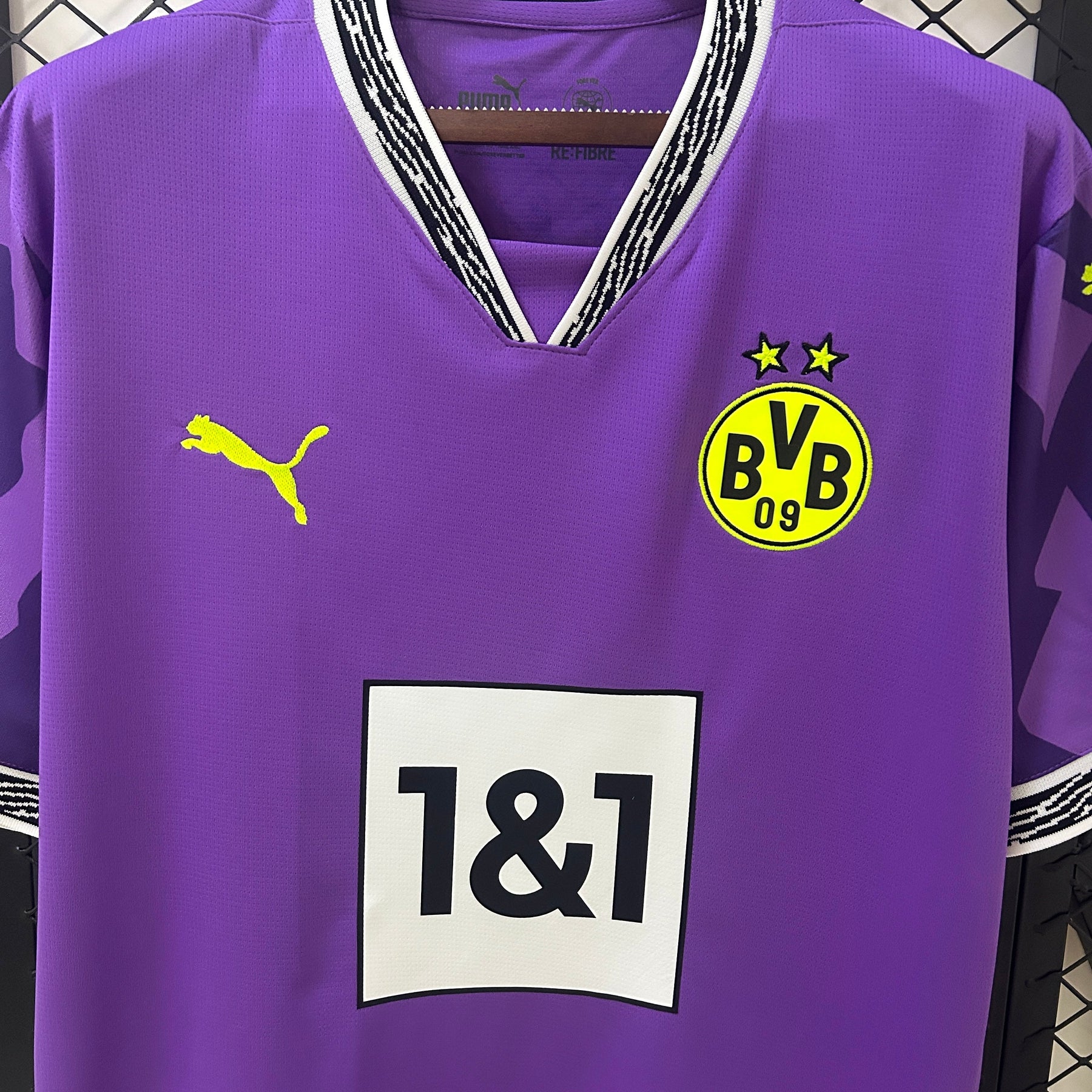 CAMISA BORUSSIA DORTMUND GOLEIRO EDIÇÃO ESPECIAL 24/25