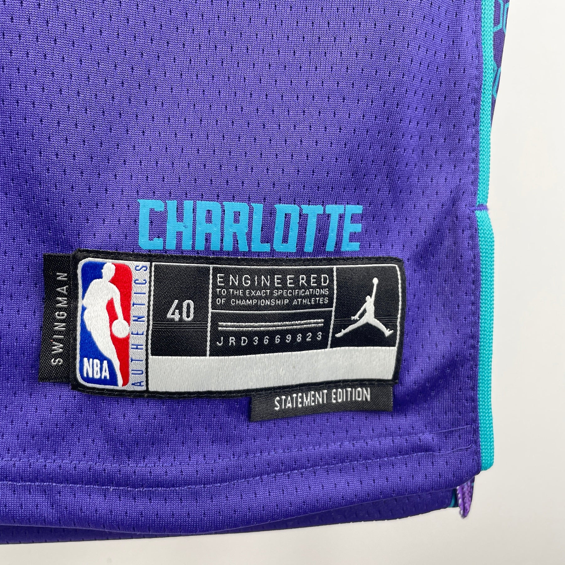 NBA CHARLOTTE HORNETS PURPLE 23/24
