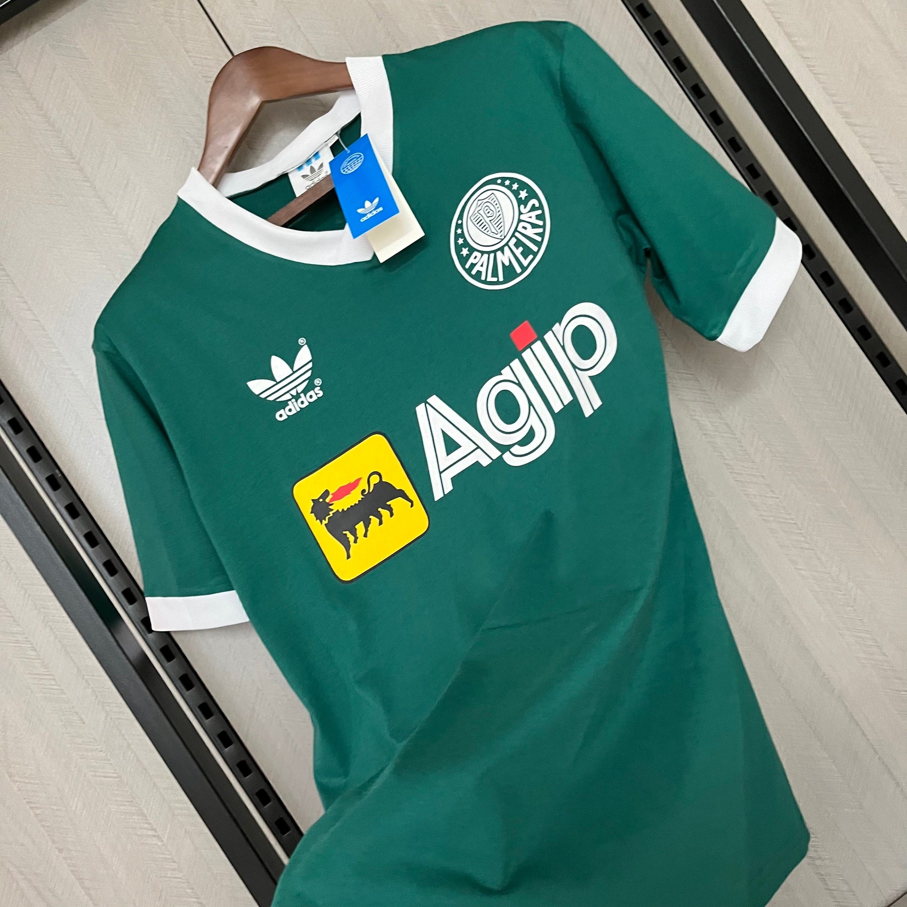 CAMISA RETRÔ PALMEIRAS HOME 1987