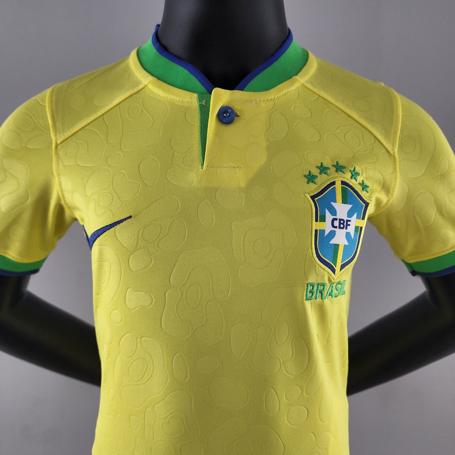 KIT INFANTIL BRASIL HOME 22/23