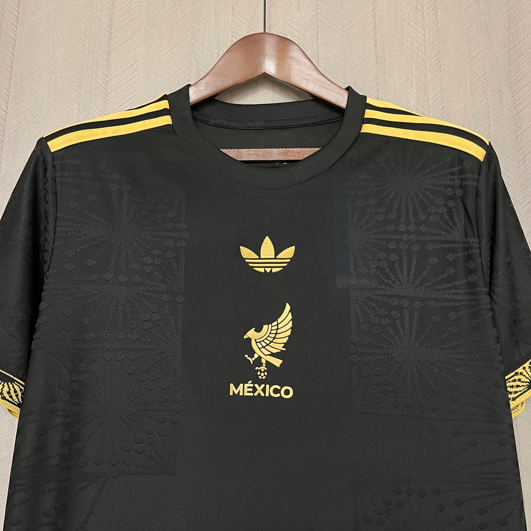CAMISA VERSÃO JOGADOR MÉXICO BLACK 25/26