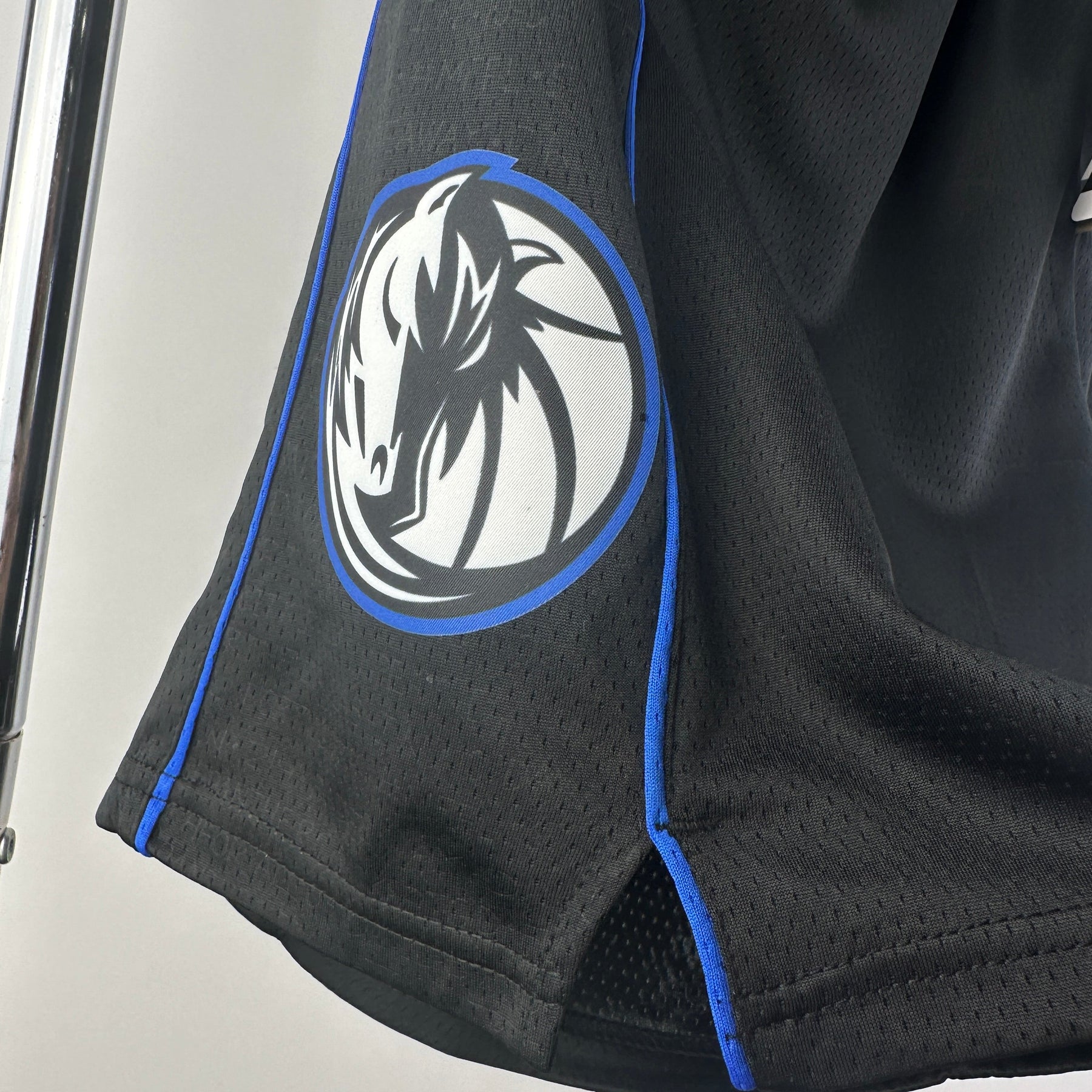 NBA SHORT DALLAS MAVERICKS BLACK 23/24
