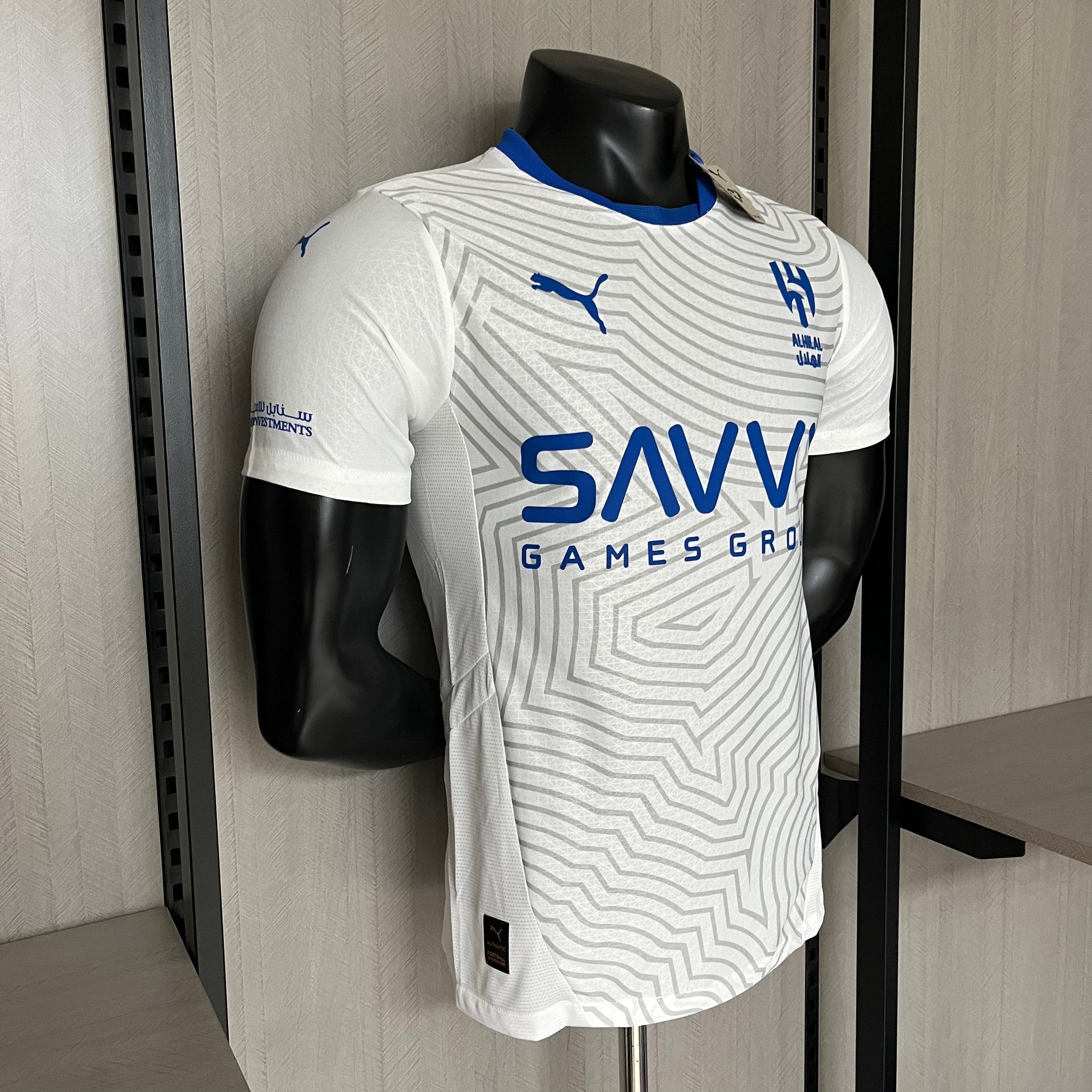 CAMISA AL-HILAL VERSÃO JOGADOR AWAY 24/25
