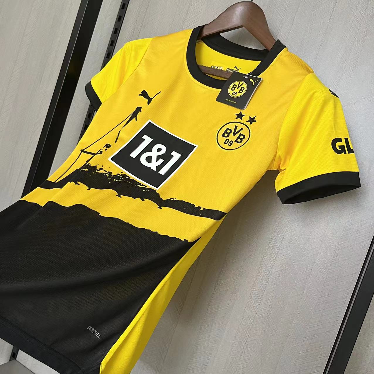 CAMISA BORUSSIA DORTMUND FEMININA HOME 23/24