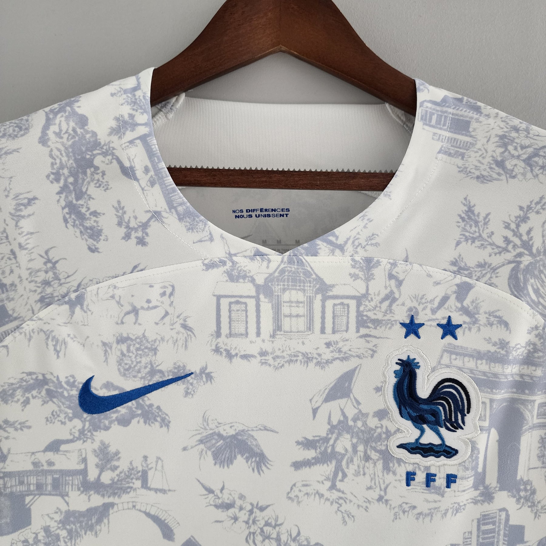 CAMISA FRANÇA AWAY 22/23