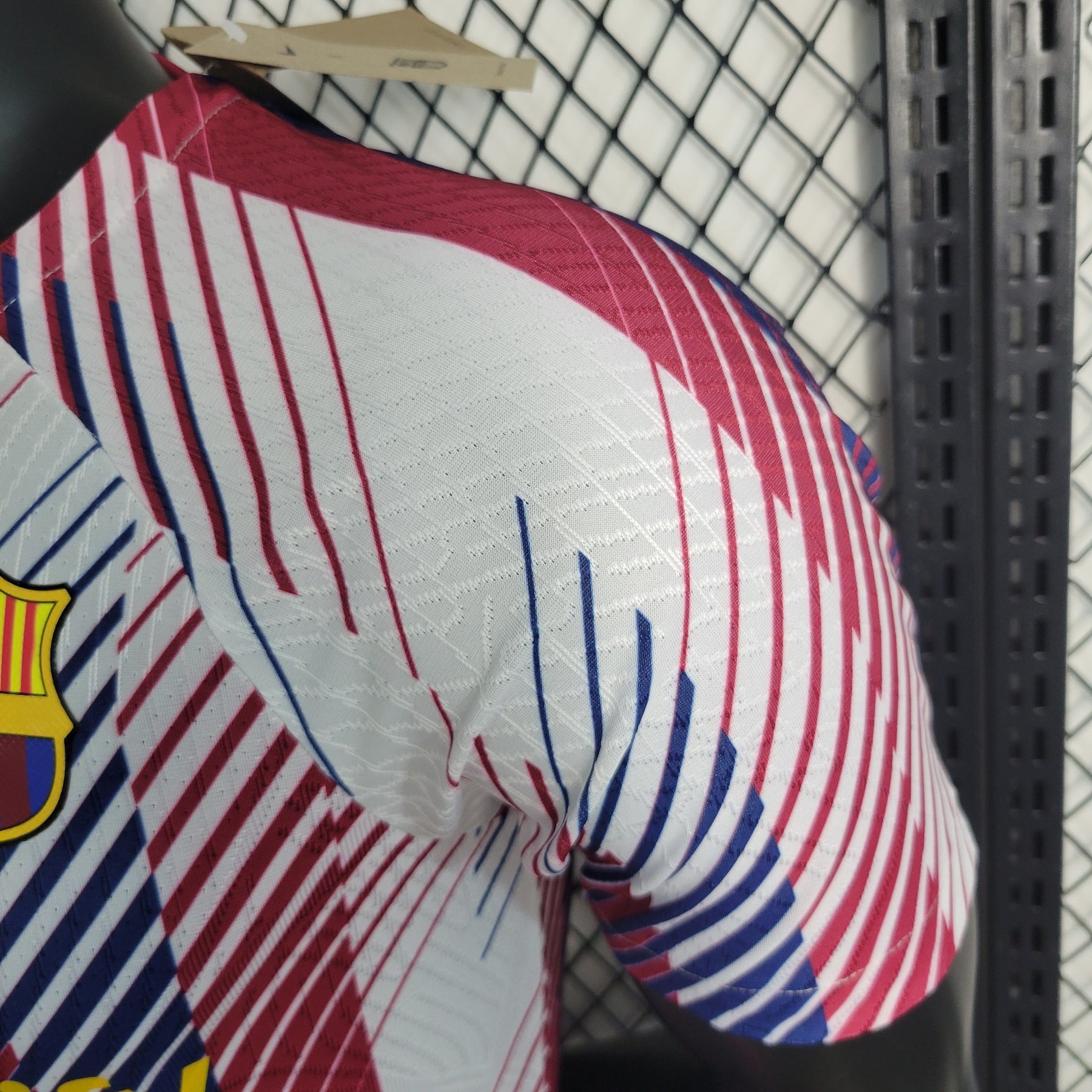 CAMISA BARCELONA VERSÃO JOGADOR TREINO 23/24
