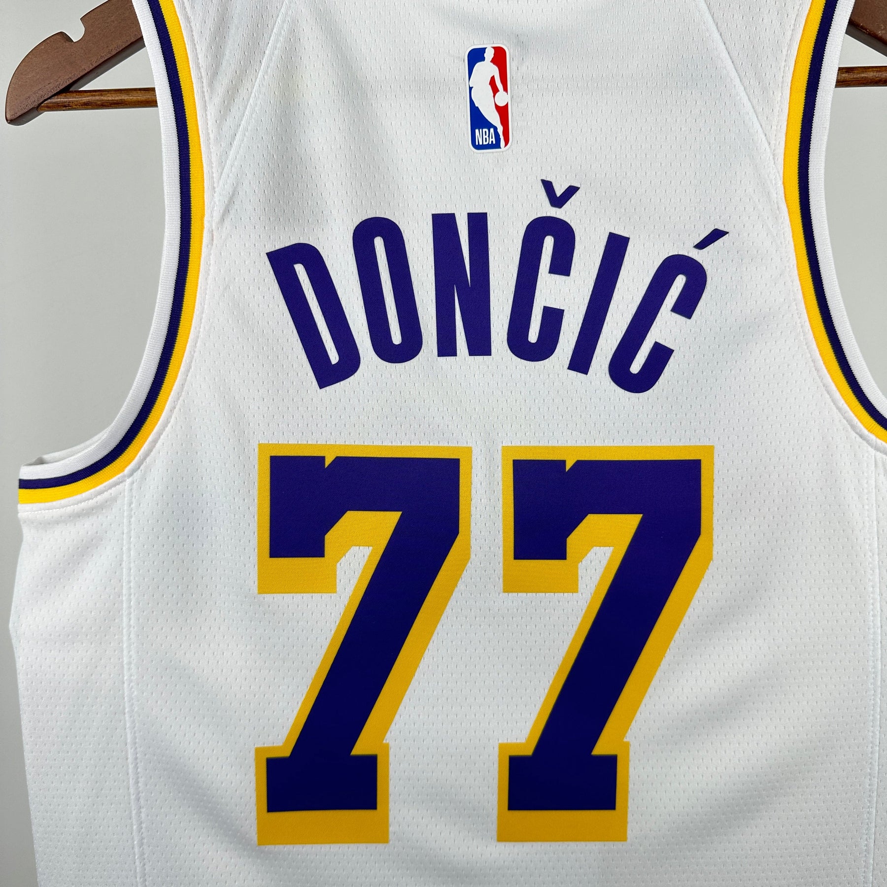 NBA JERSEY LAKERS WHITE AWAY 23/24