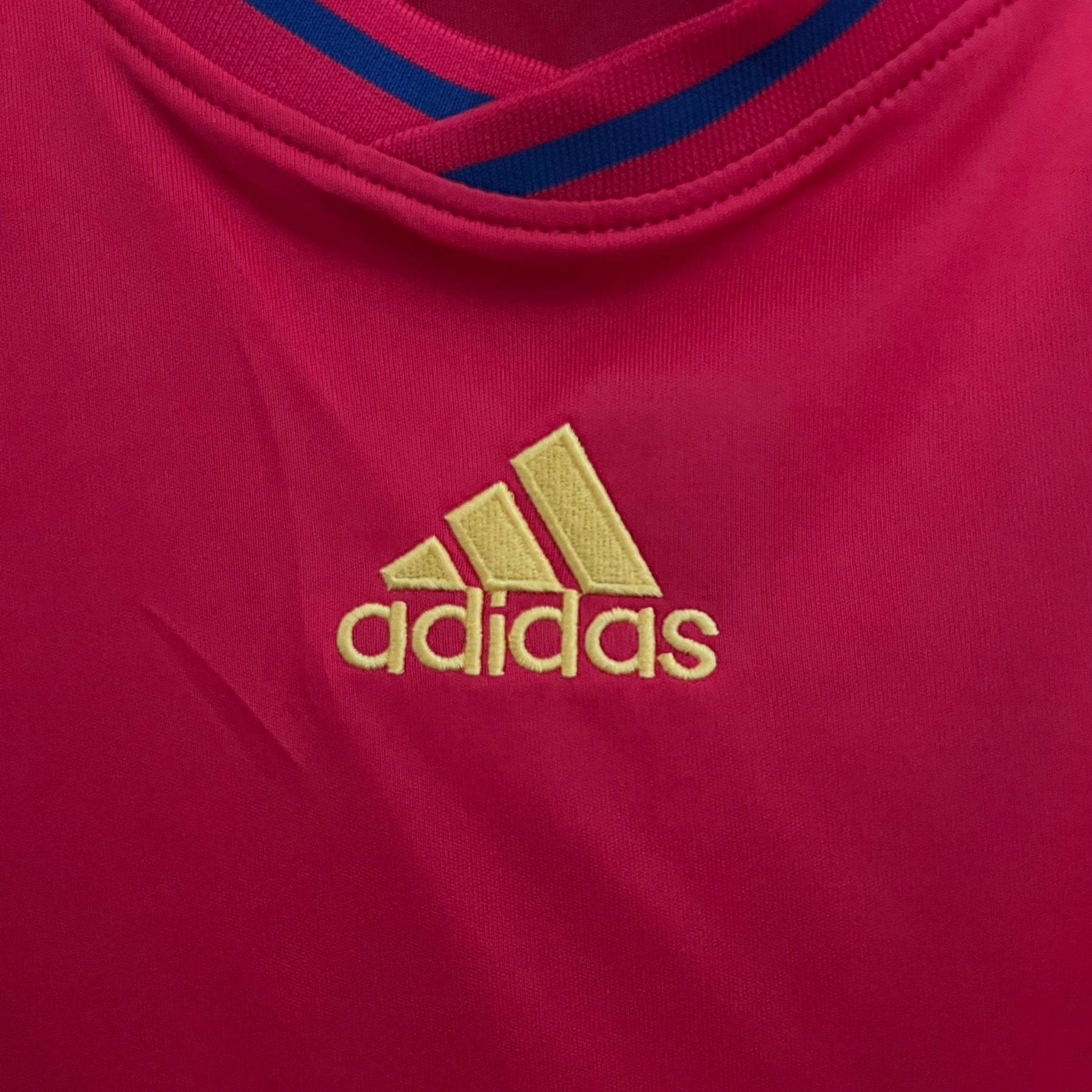 CAMISA RETRÔ ESPANHA HOME 2010