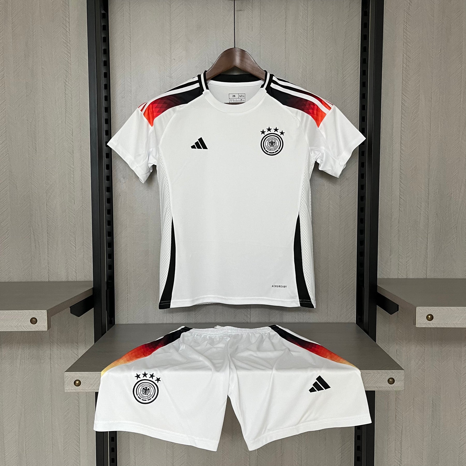 KIT INFANTIL ALEMANHA HOME 24/25