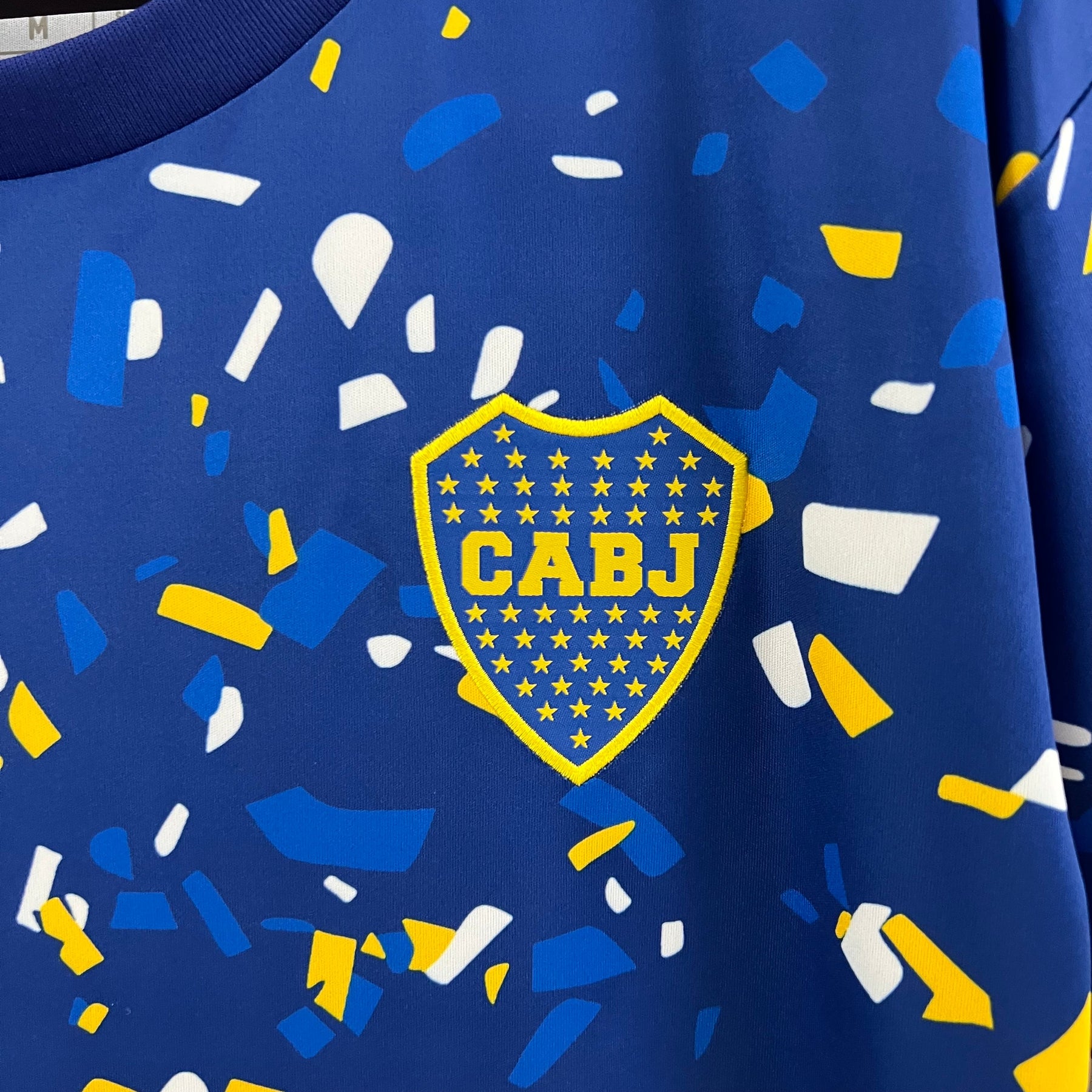 CAMISA BOCA JUNIORS PRÉ-JOGO 23/24