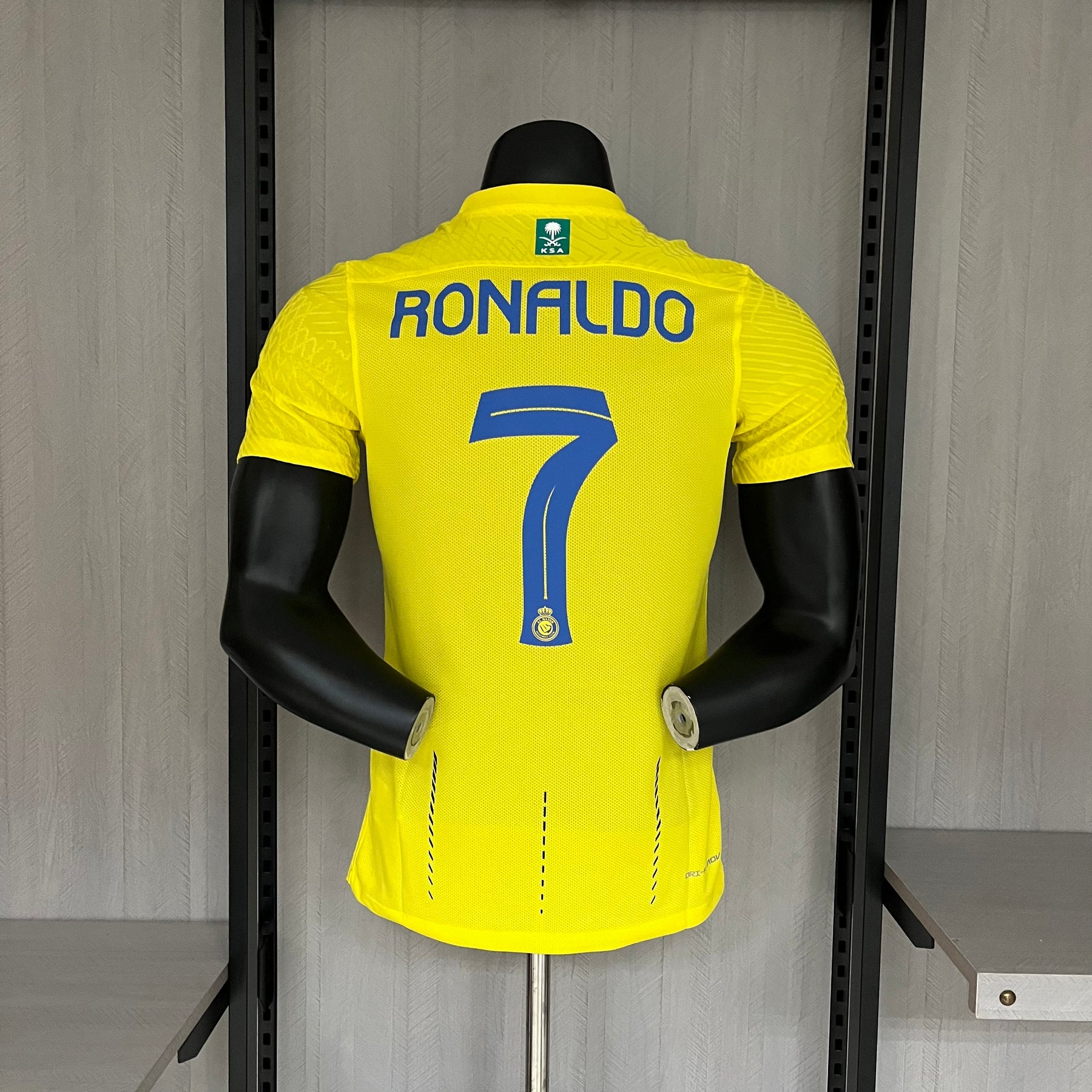CAMISA AL NASSR VERSÃO JOGADOR HOME 23/24