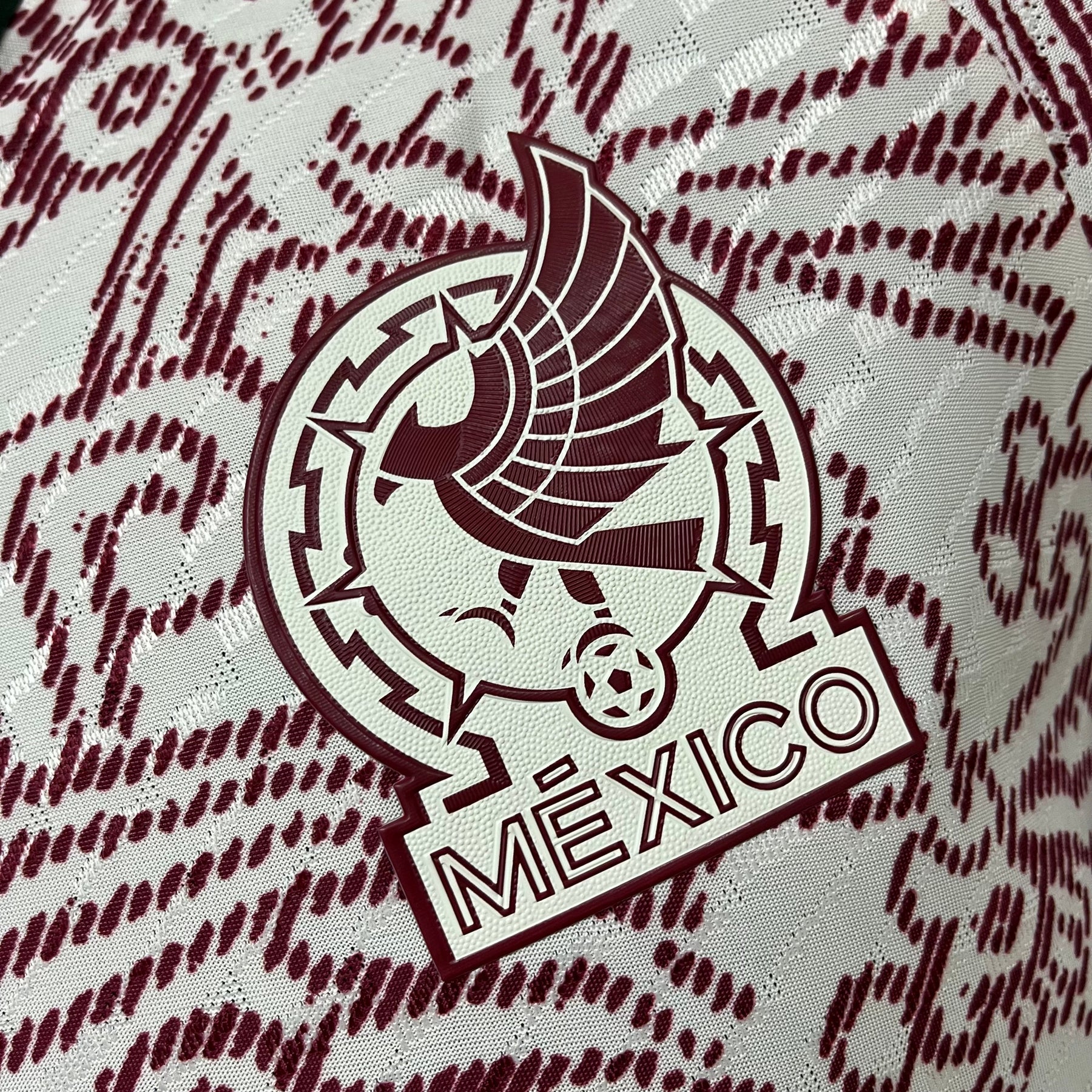 CAMISA MÉXICO VERSÃO JOGADOR AWAY 22/23