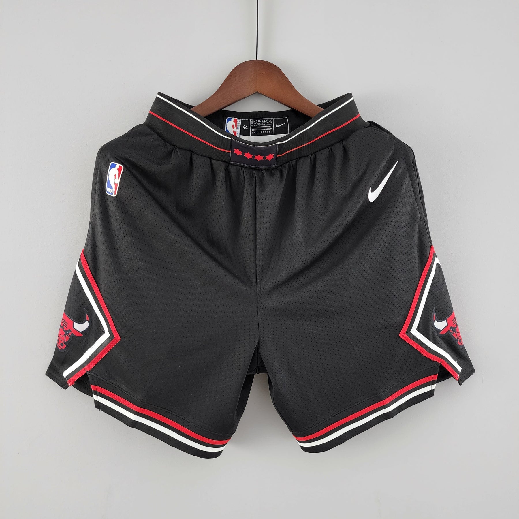 NBA SHORT CHICAGO BULLS BLACK 22/23