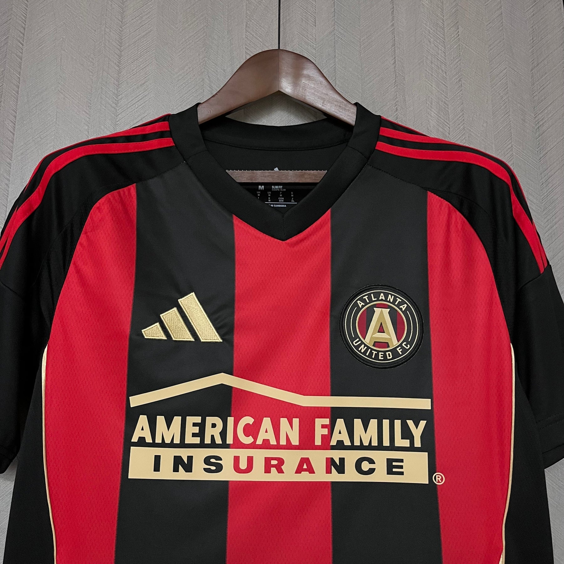 CAMISA ATLANTA UNITED HOME 25/26