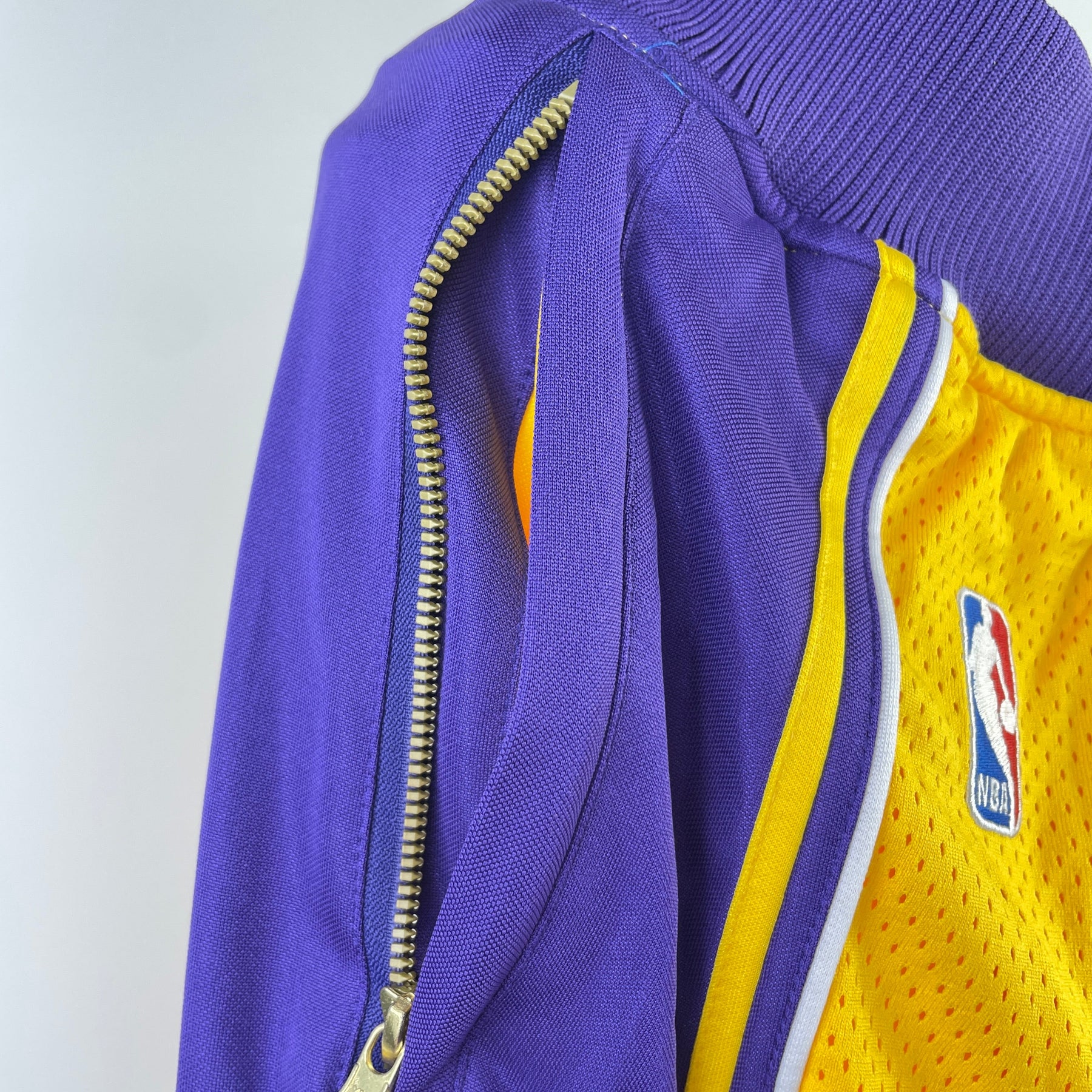 NBA SHORT LOS ANGELES LAKERS YELLOW 22/23