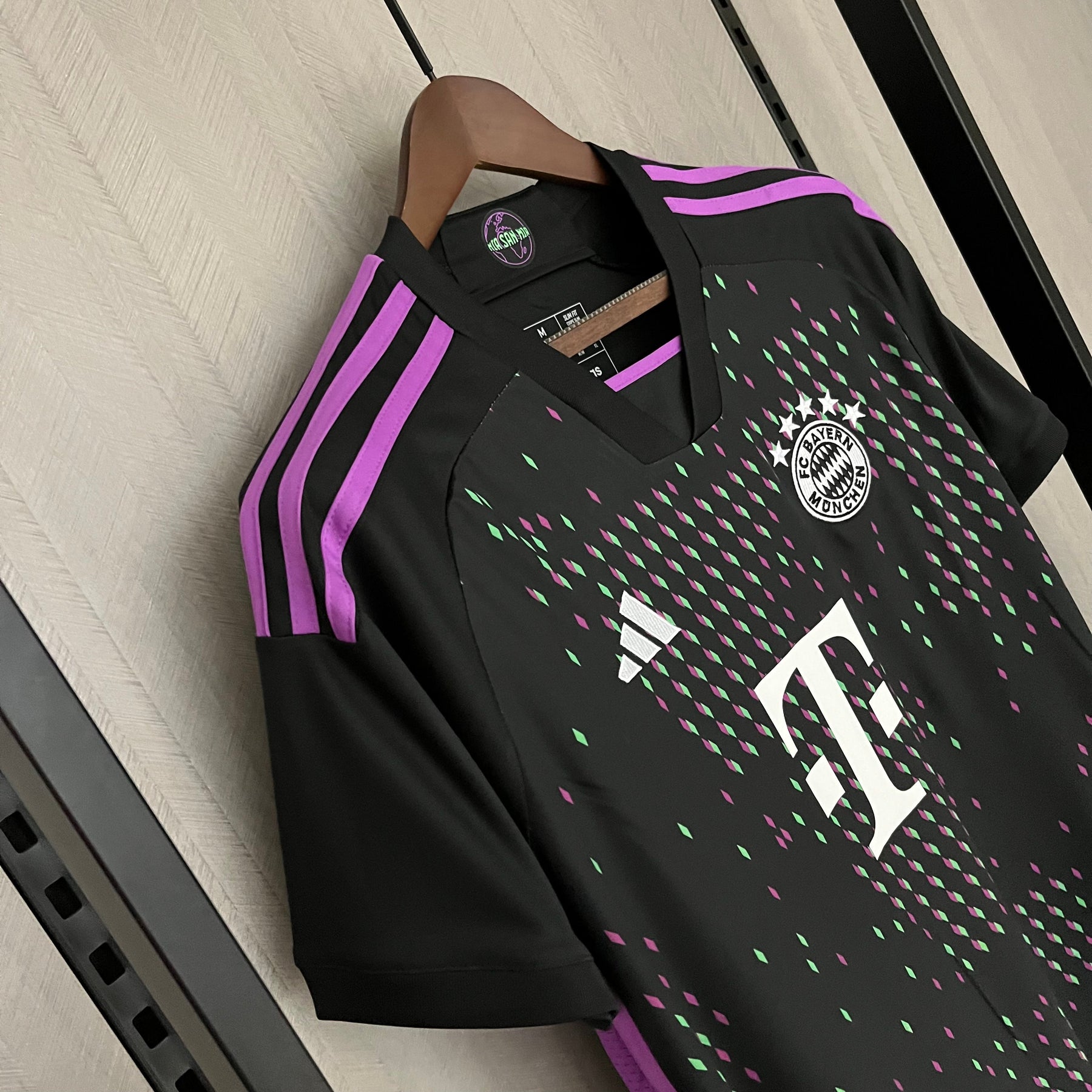 CAMISA BAYERN DE MUNICH AWAY 23/24