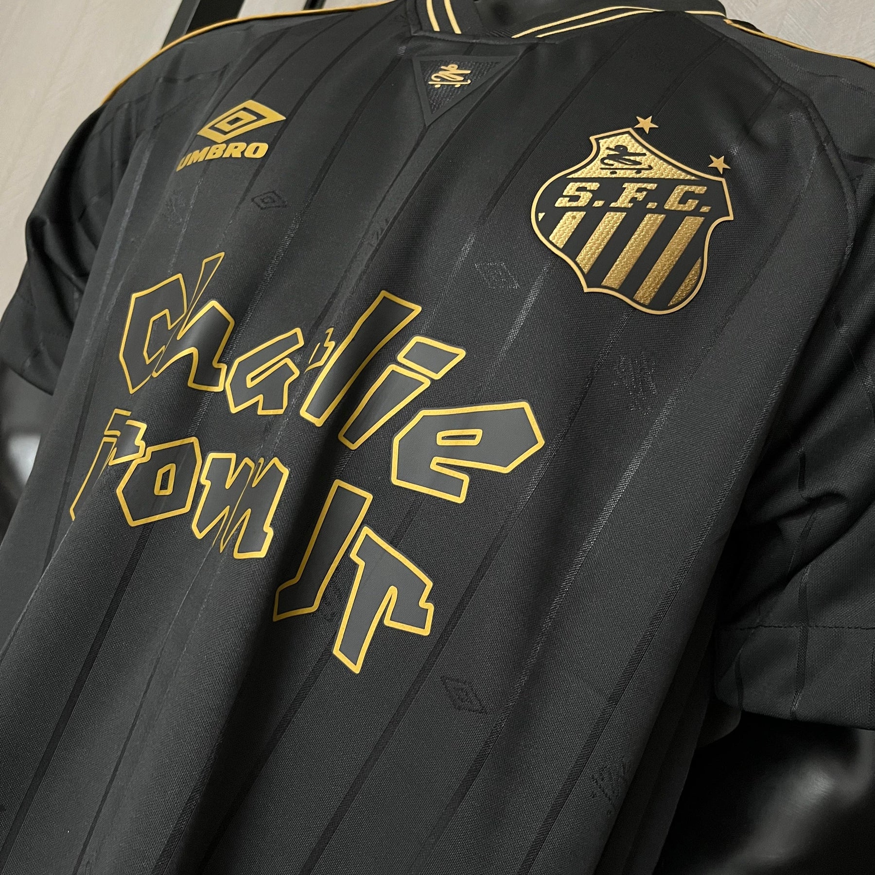 CAMISA SANTOS CHARLIE BROWN JR. 24/25