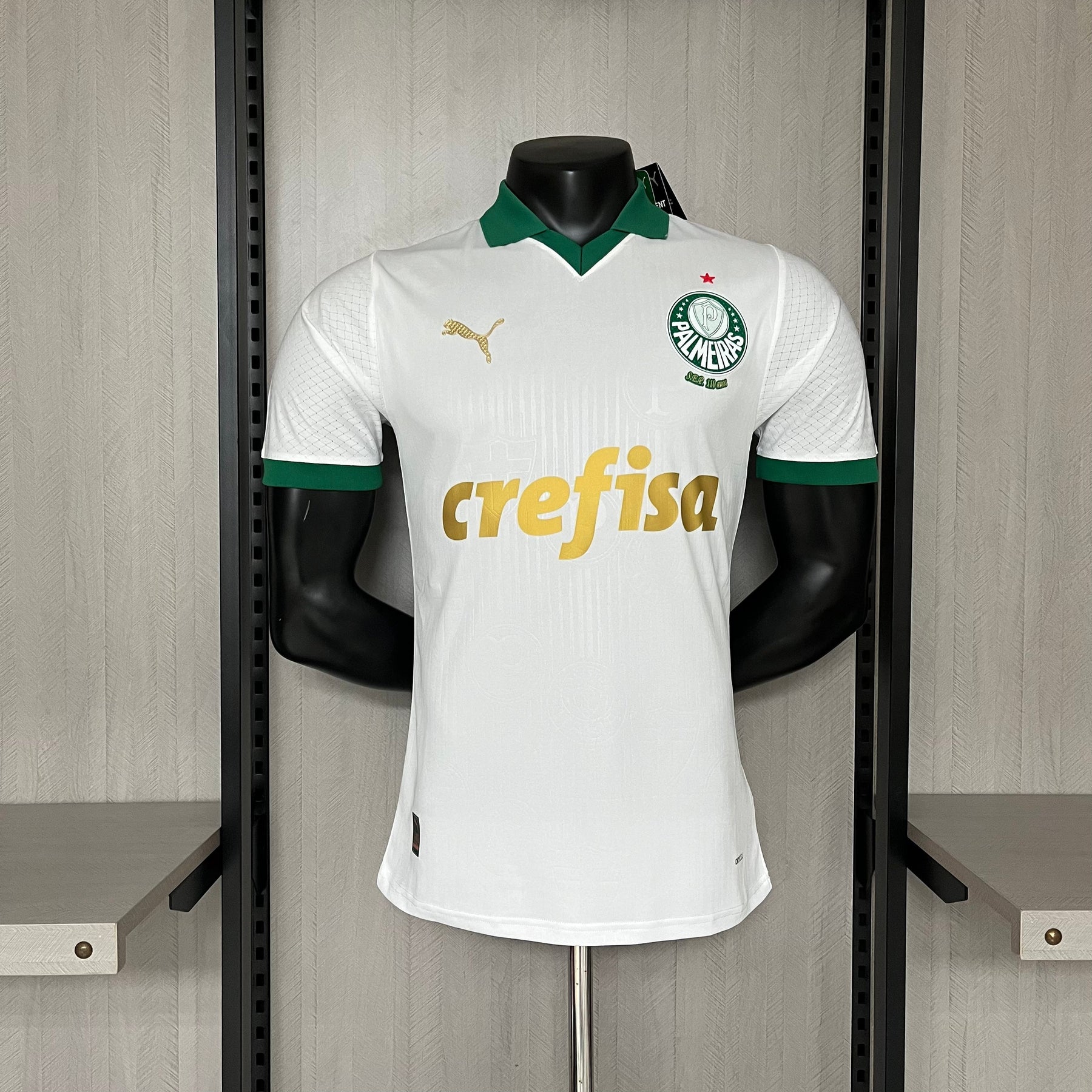 CAMISA PALMEIRAS VERSÃO JOGADOR AWAY 24/25