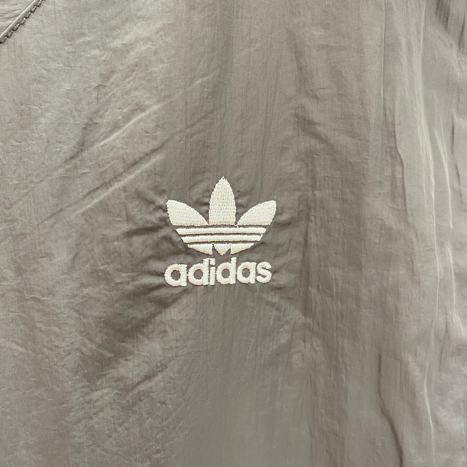 WINDBREAKER REAL MADRID GRAY 24/25