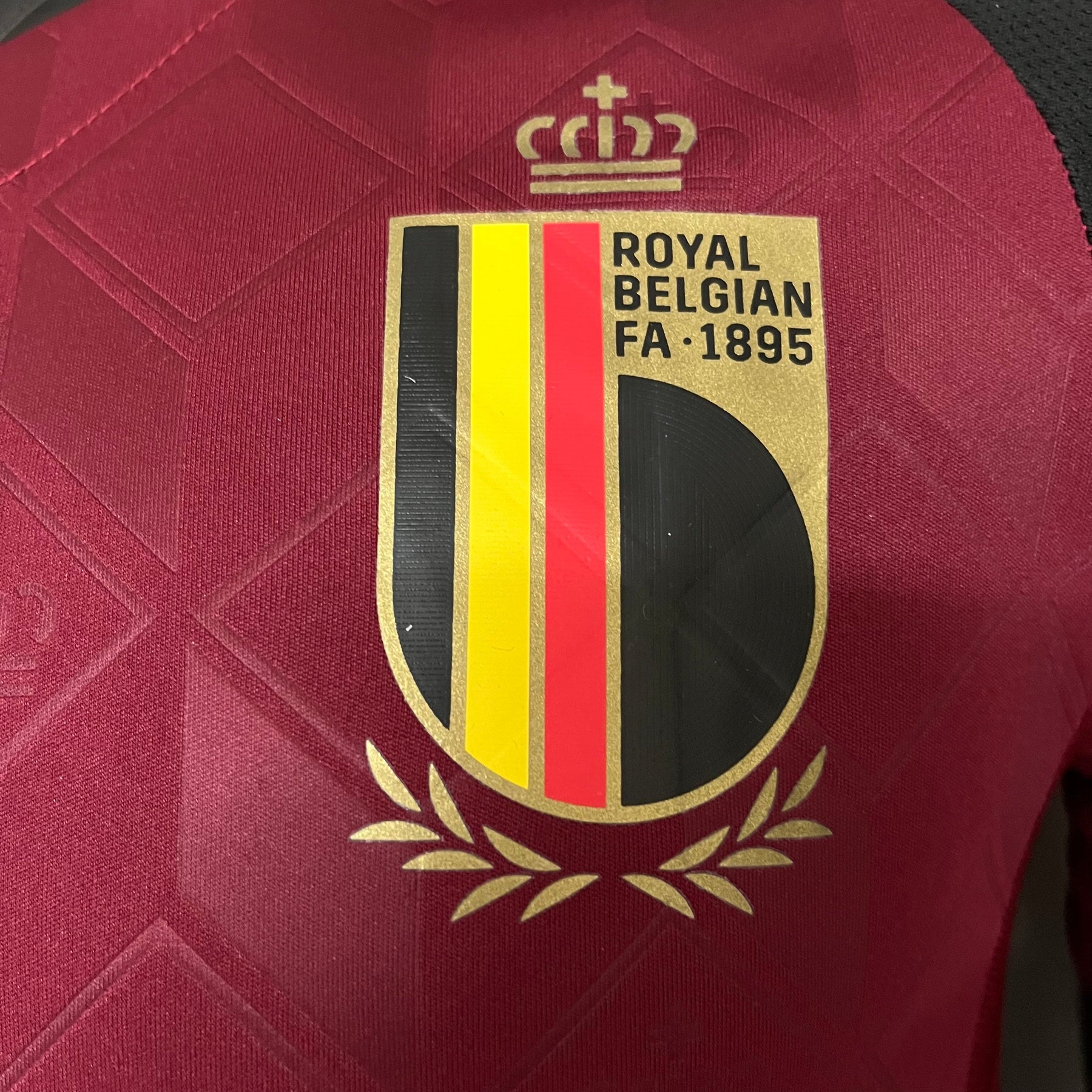 CAMISA BÉLGICA 'PLAYER' HOME 24/25