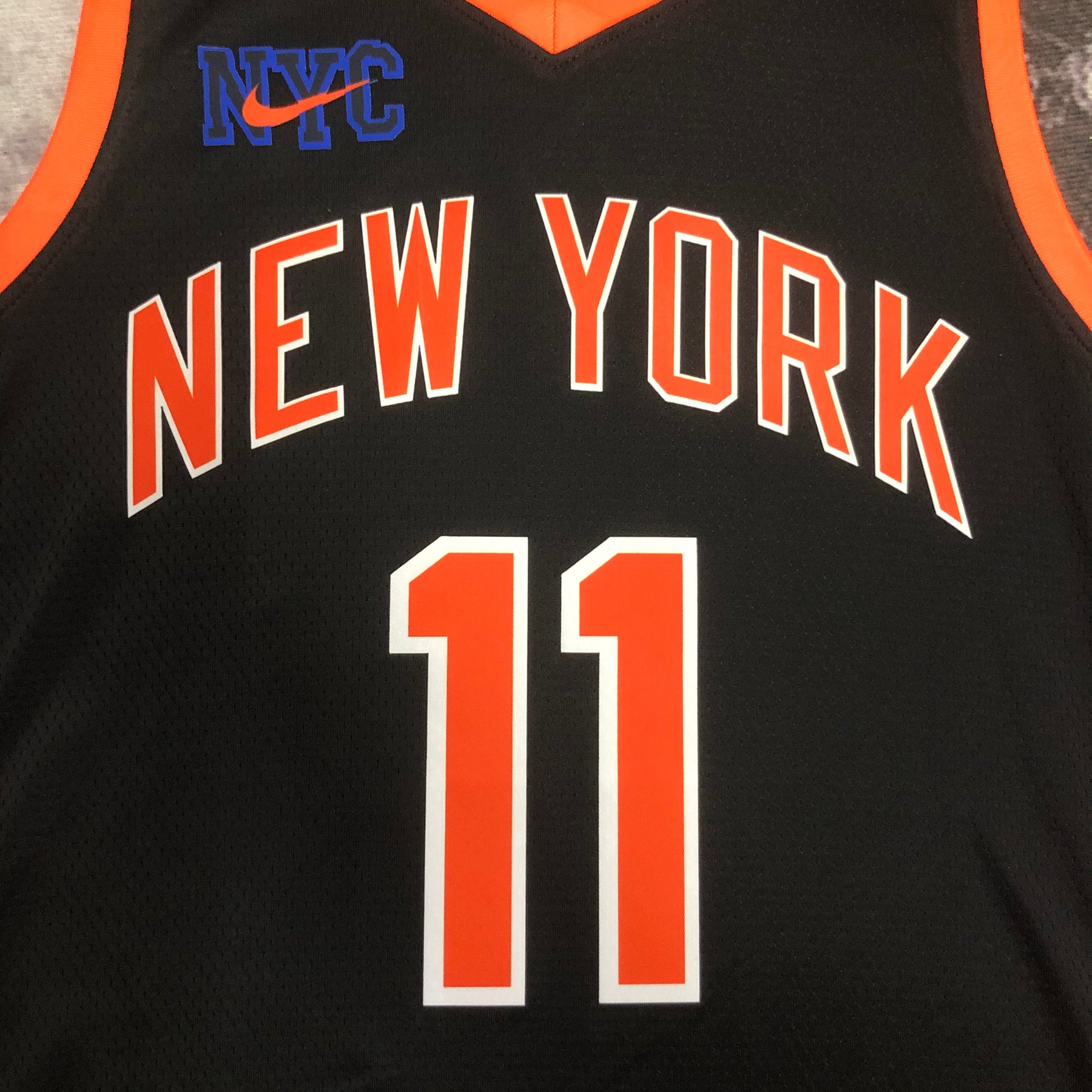 NBA NEW YORK KNICKS BLACK & ORANGE 23/24