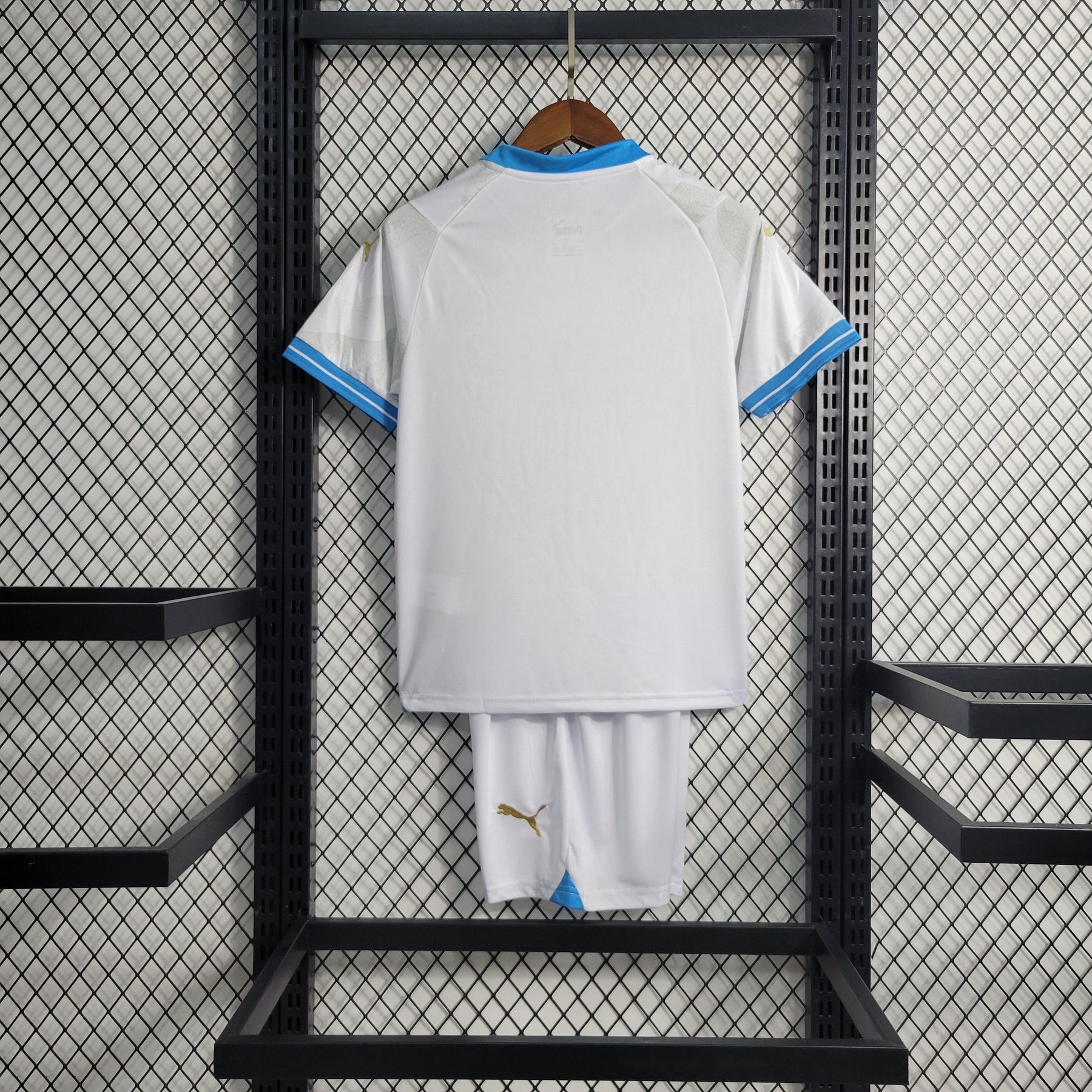 KIT INFANTIL OLIMPIQUE DE MARSELHA HOME 23/24