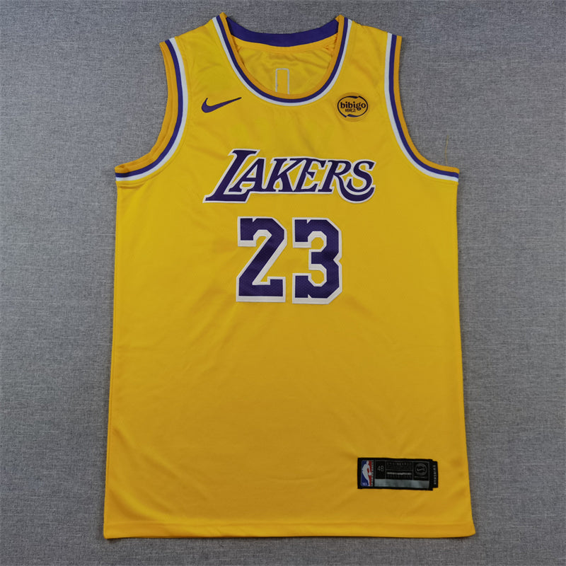 NBA JERSEY LAKERS HOME BORDADO 24/25