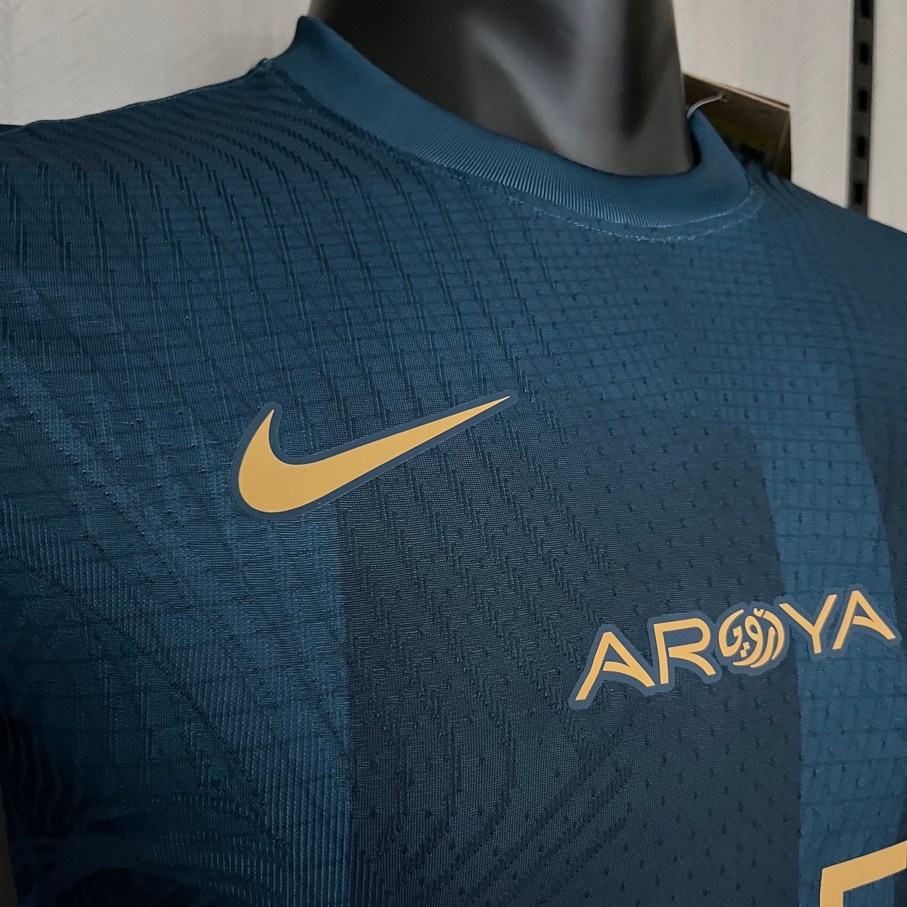 CAMISA AL NASSR VERSÃO JOGADOR AWAY 23/24