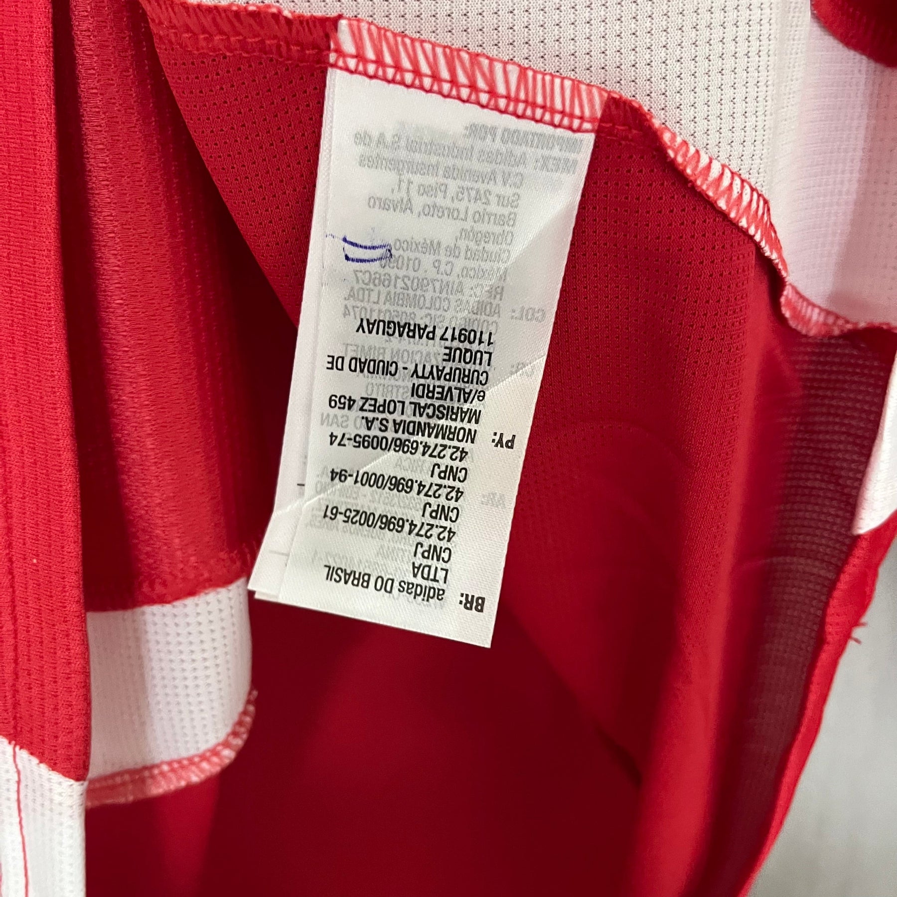 CAMISA MANGA LONGA INTERNACIONAL HOME 25/26