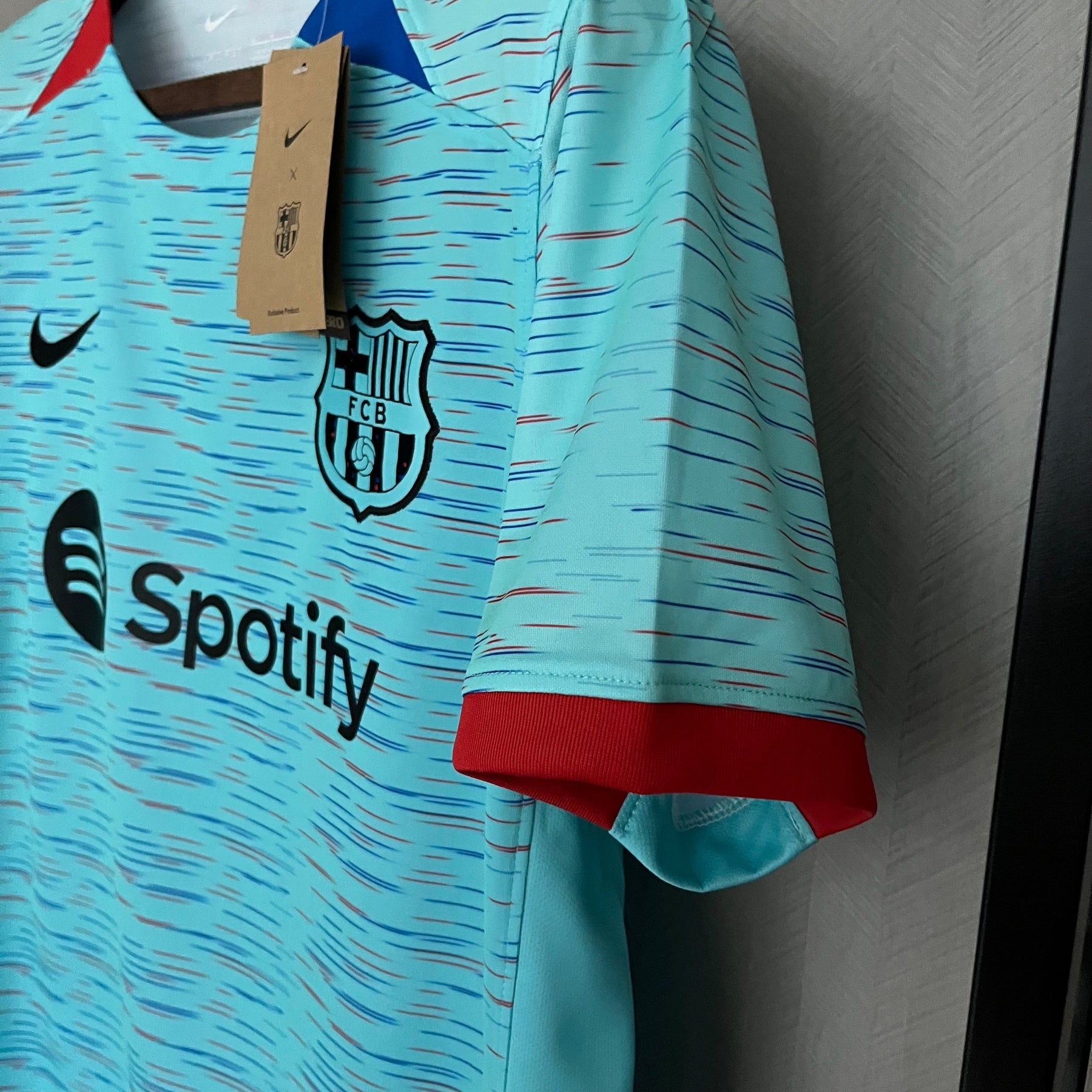 CAMISA BARCELONA THIRD 23/24