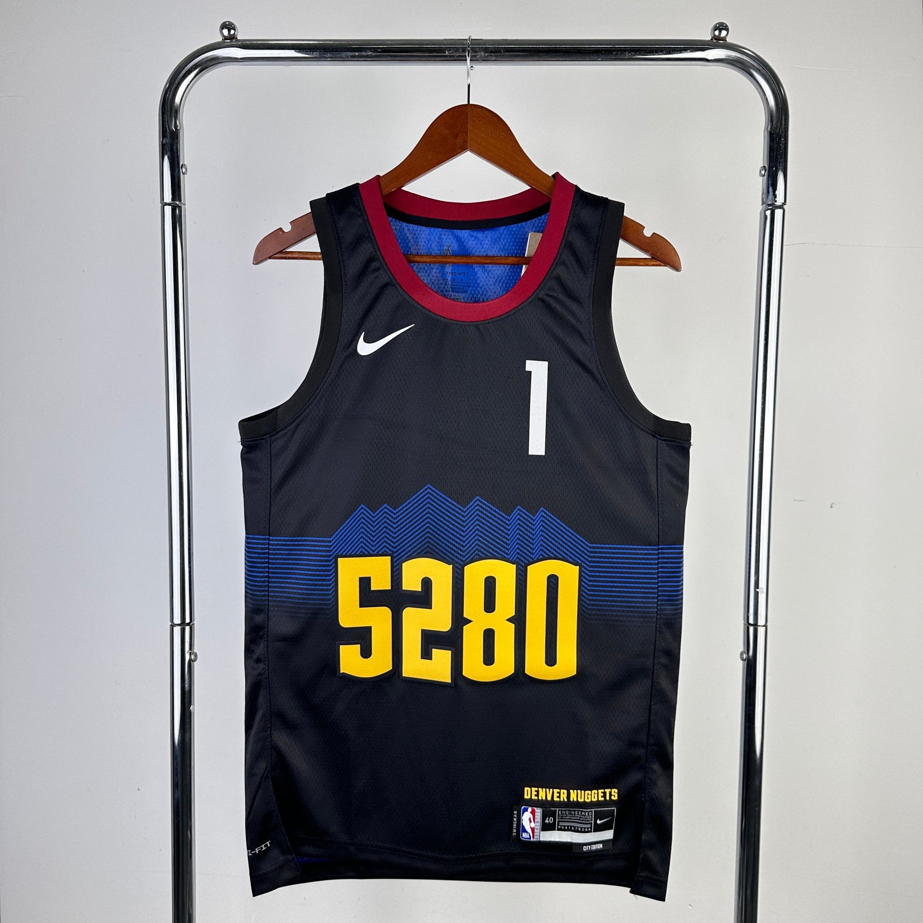 NBA DENVER NUGGETS CITY EDITION DARK BLUE 23/24