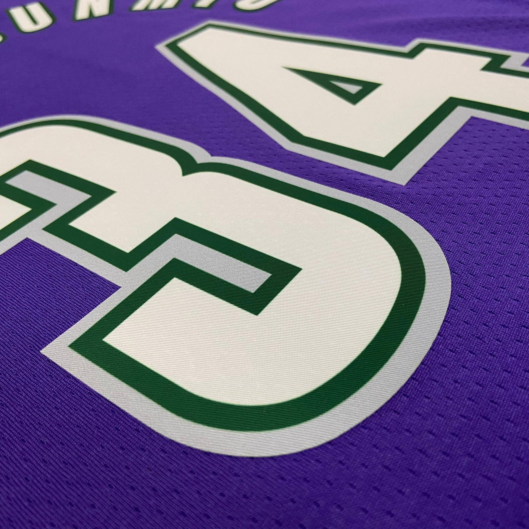 NBA MILWAUKEE BUCKS PURPLE RETRO 22/23