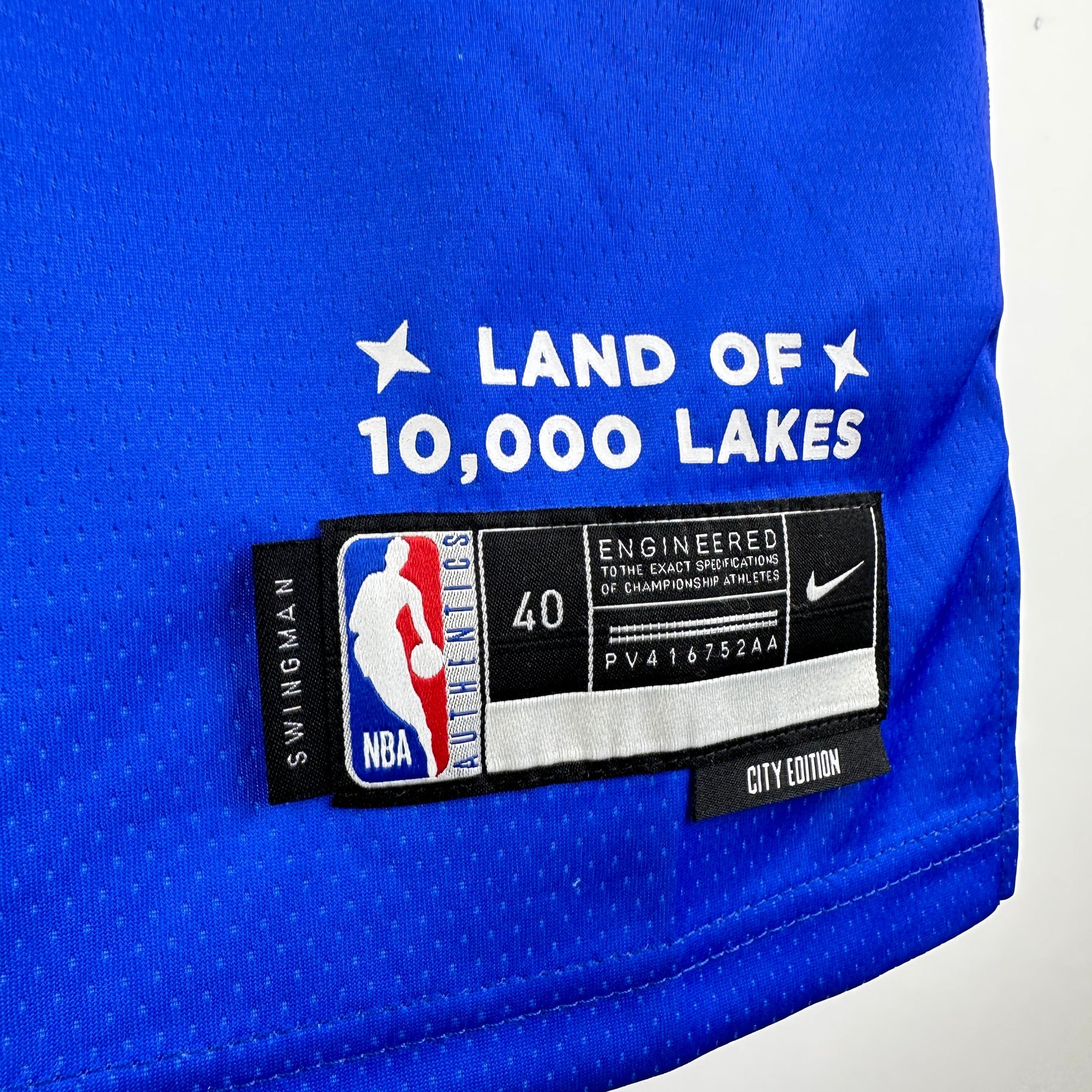 NBA MINNESOTA TIMBERWOLVES CITY EDITION 23/24