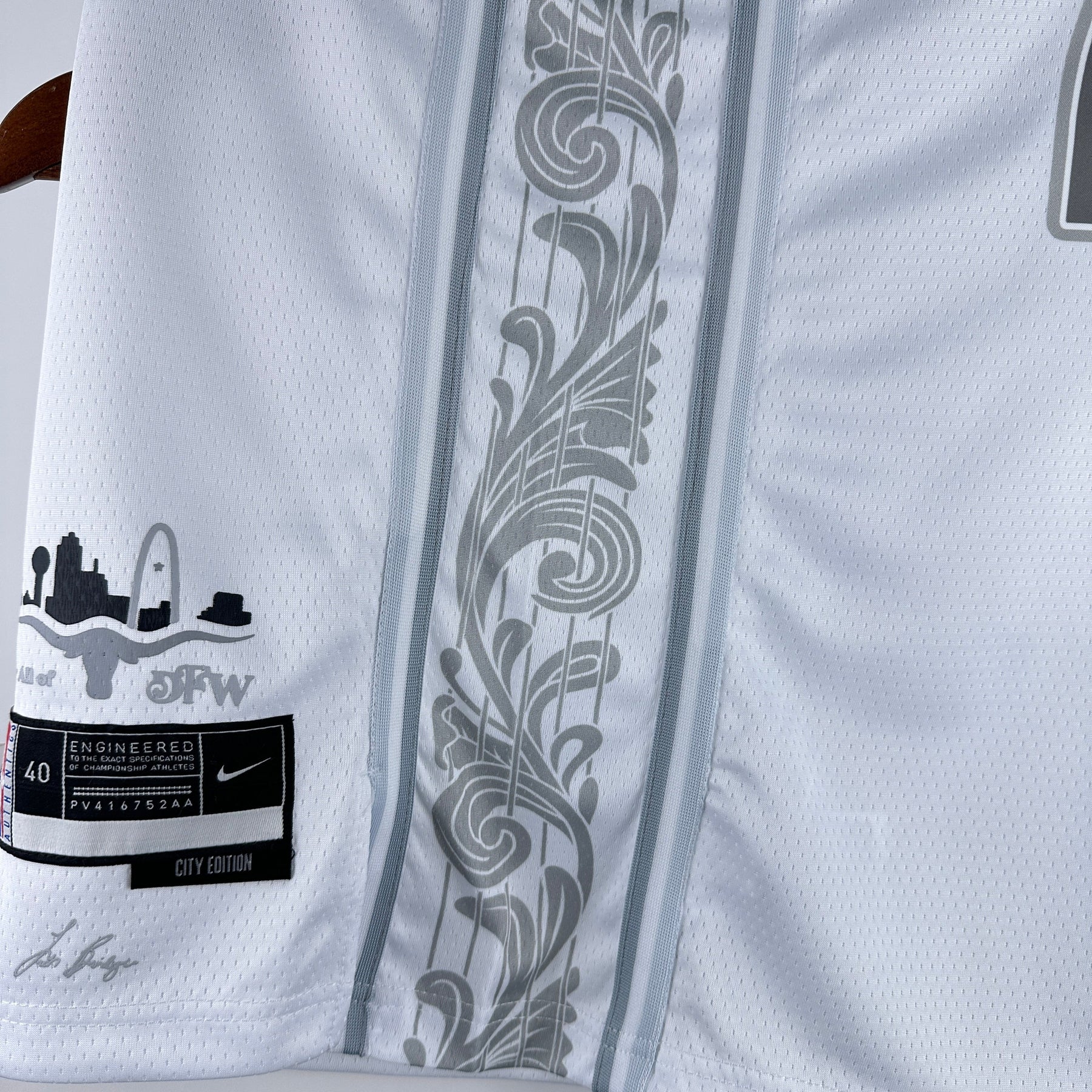 NBA DALLAS MAVERICKS CITY EDITION 24/25